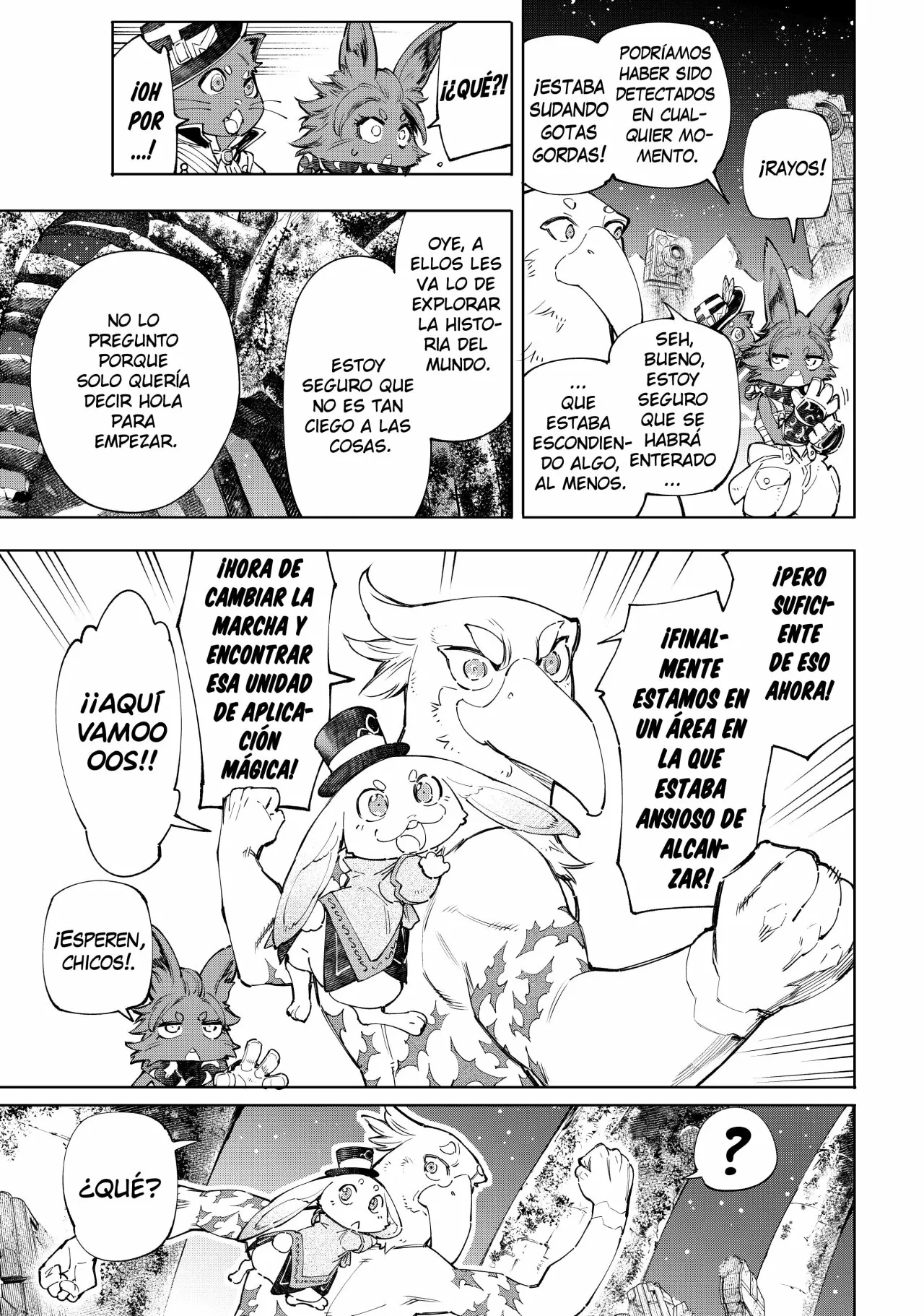 Página 8 del Manga