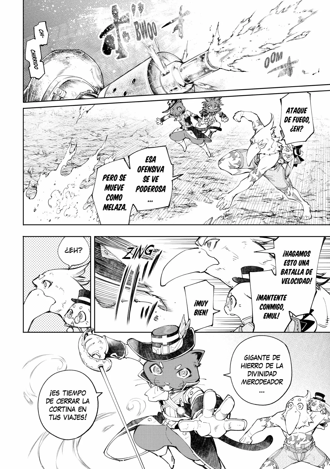 Página 11 del Manga