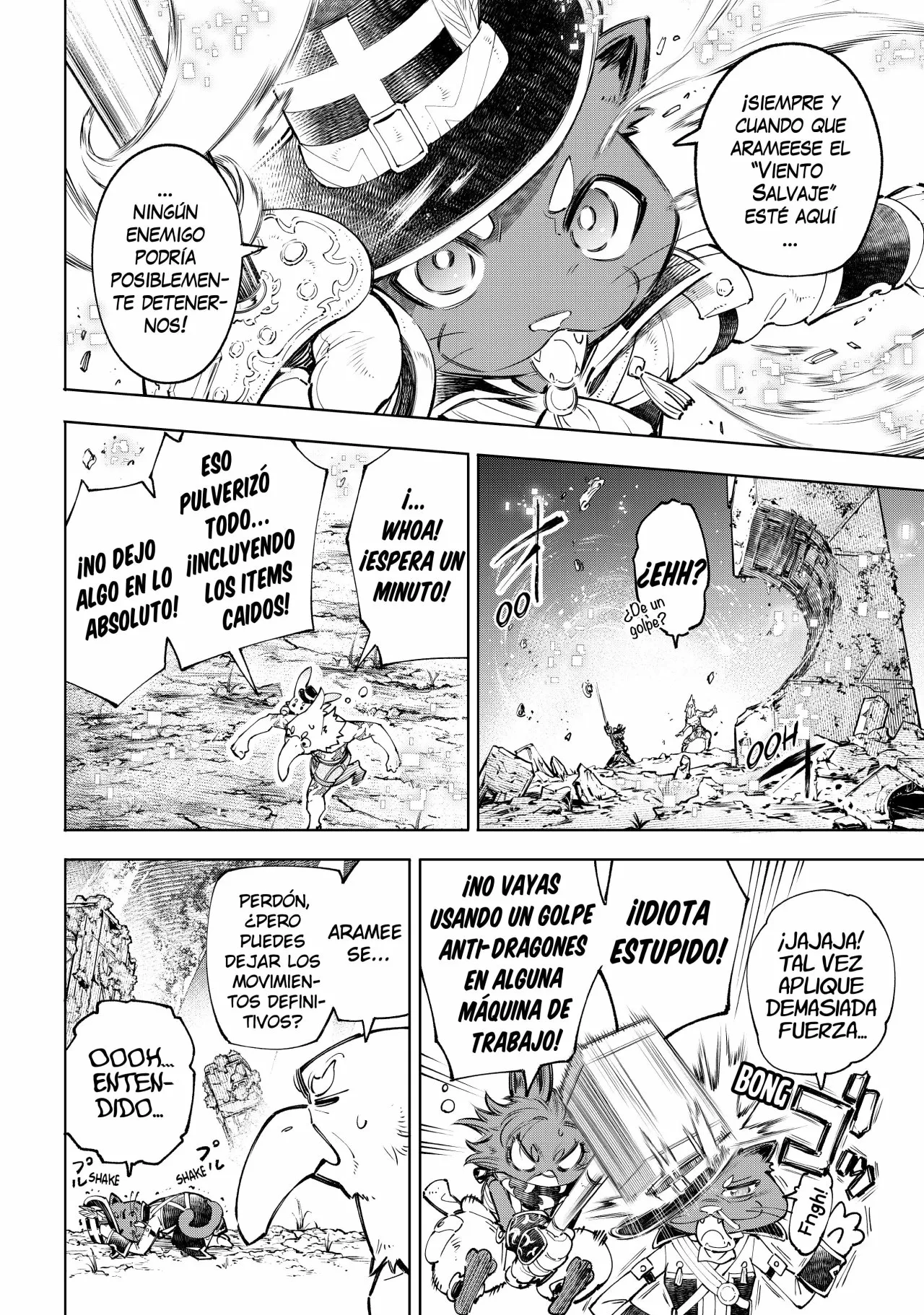Página 13 del Manga