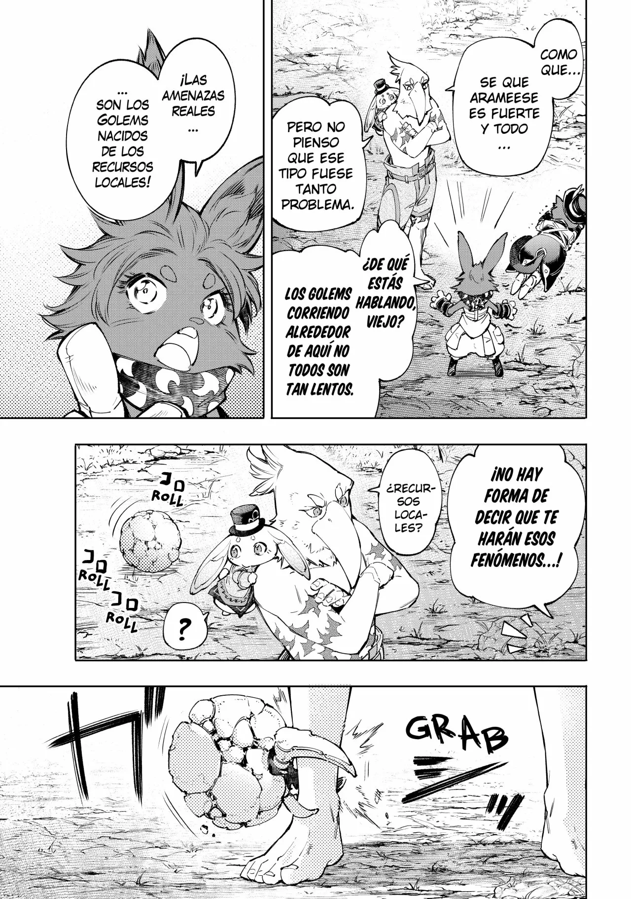 Página 14 del Manga