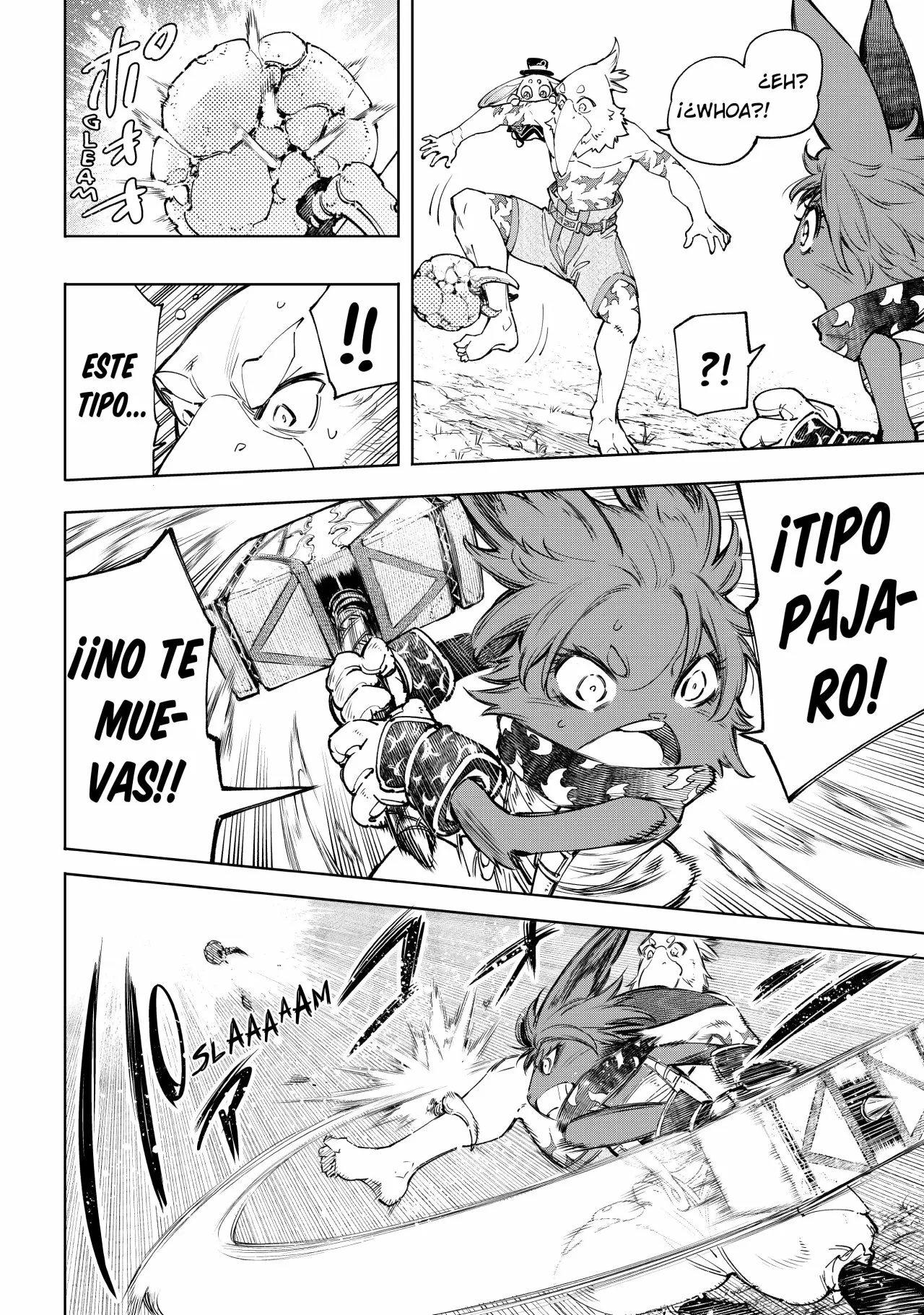 Página 15 del Manga