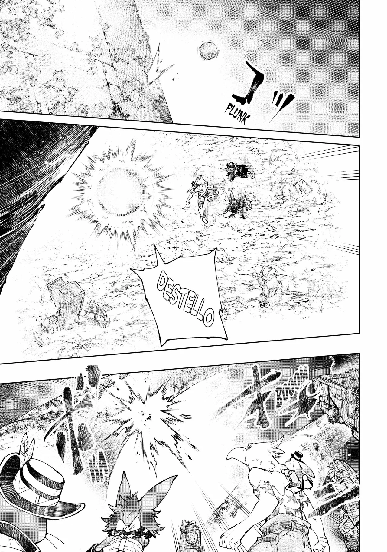 Página 16 del Manga