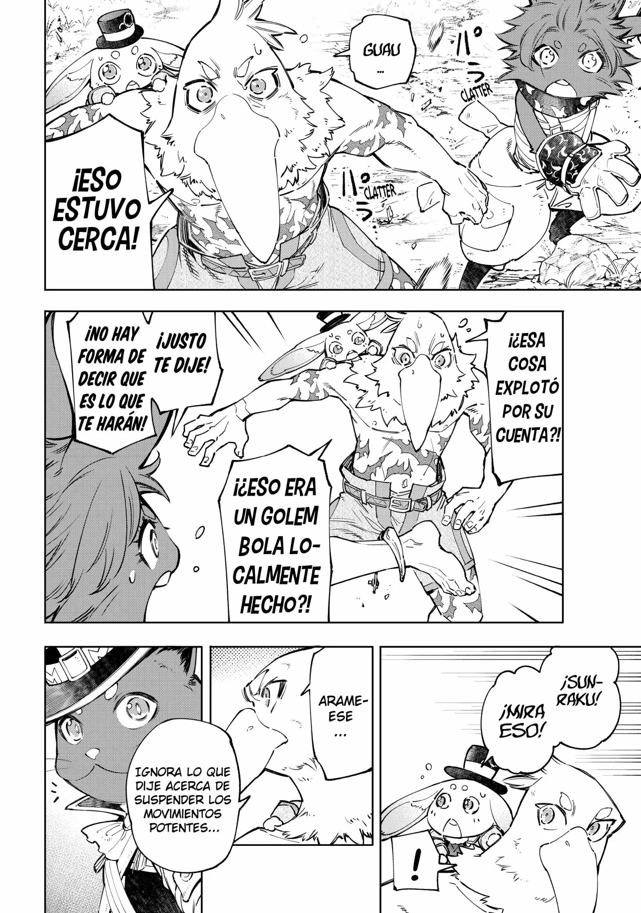 Página 17 del Manga