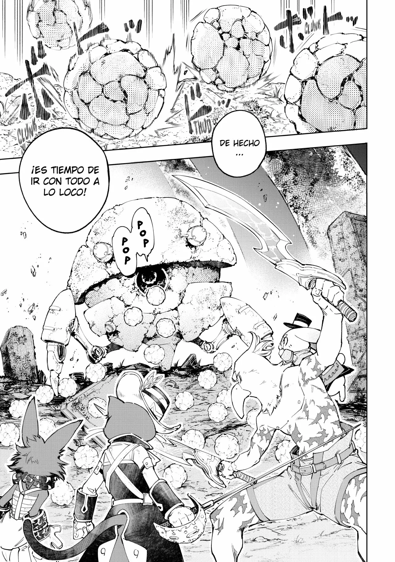Página 18 del Manga