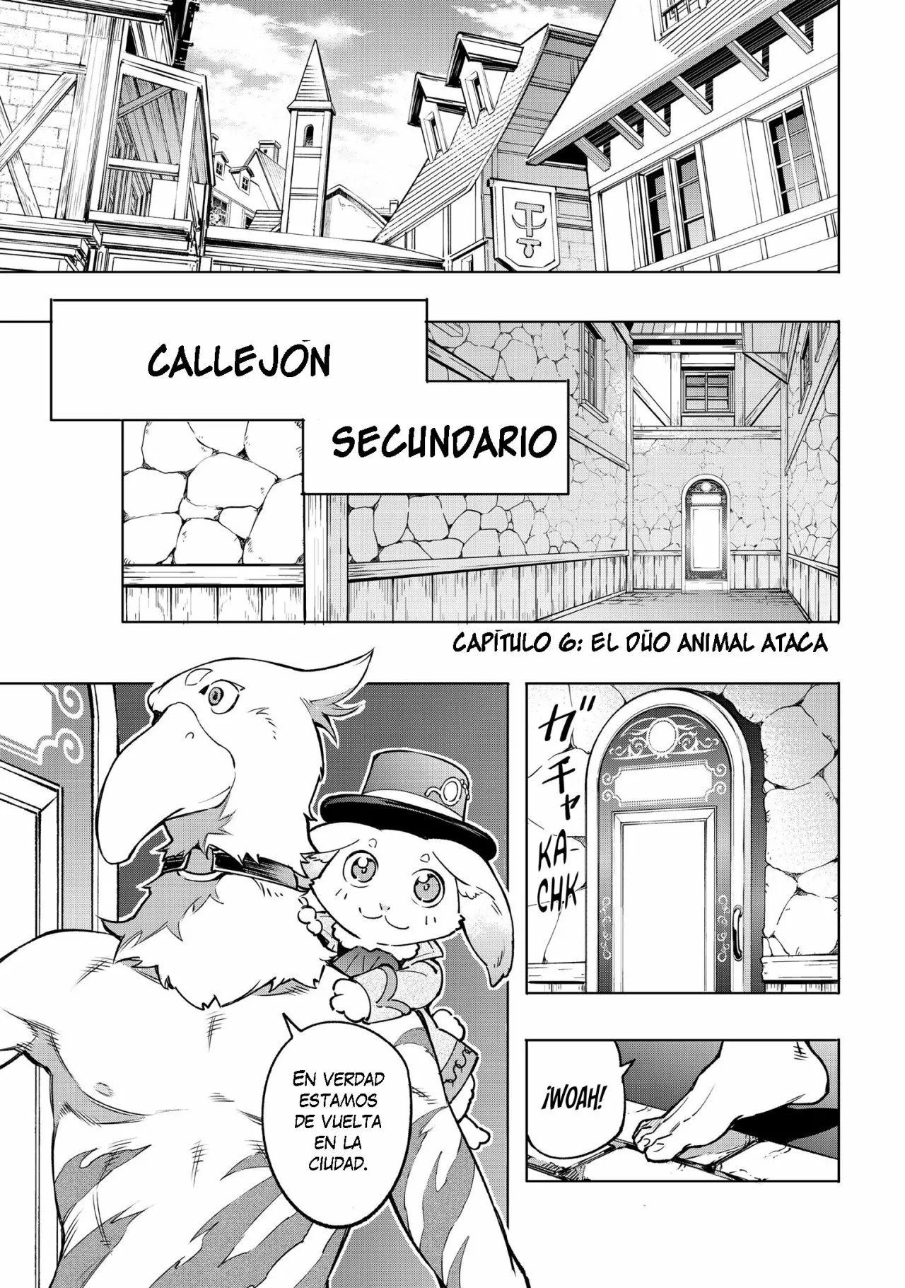 Página 3 del Manga