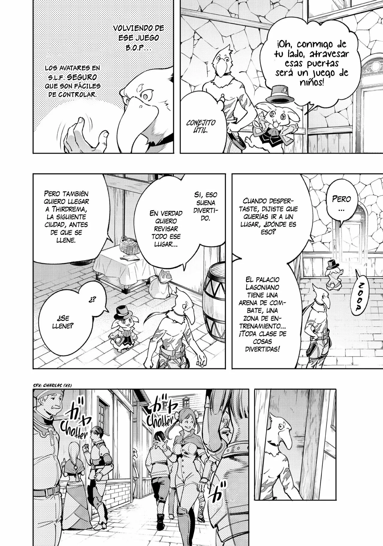 Página 4 del Manga