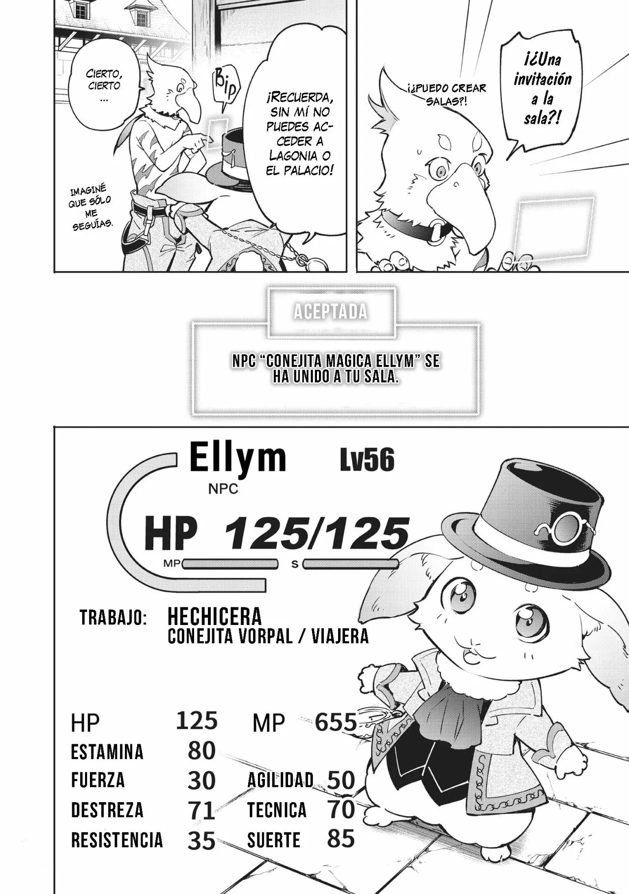 Página 6 del Manga