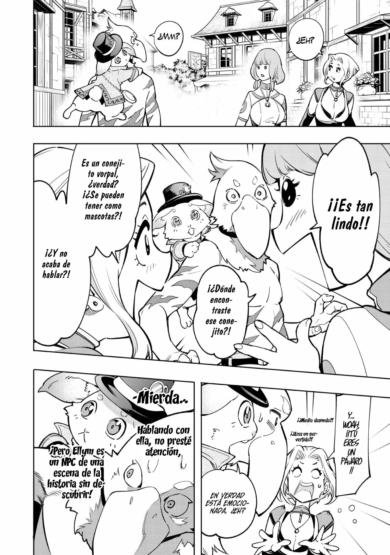 Página 8 del Manga