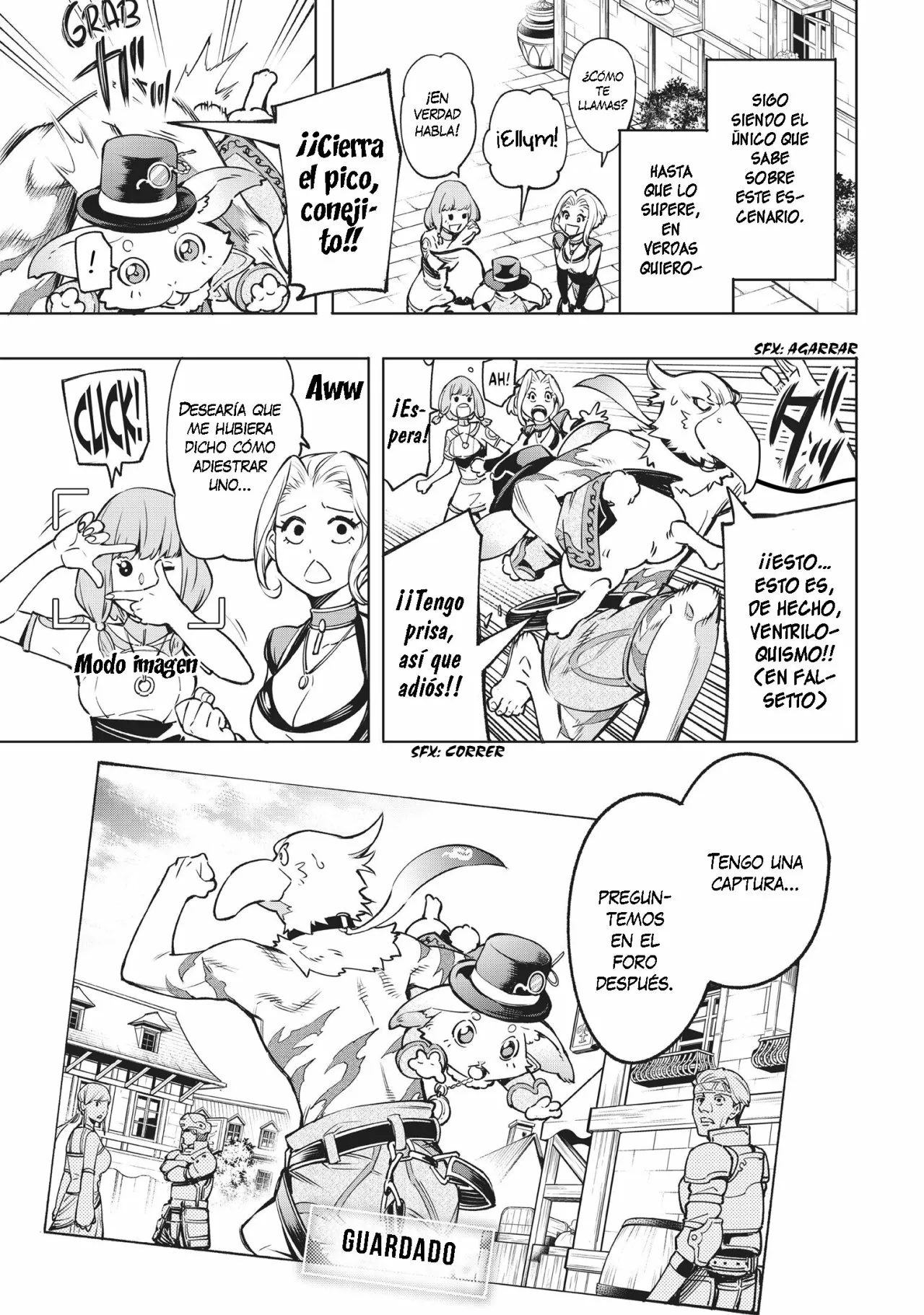 Página 9 del Manga
