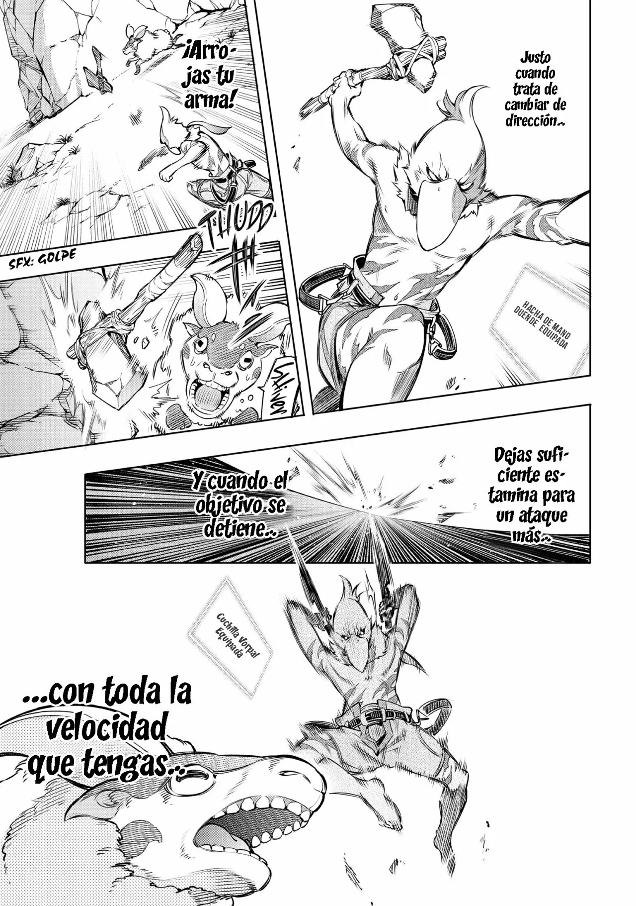 Página 13 del Manga