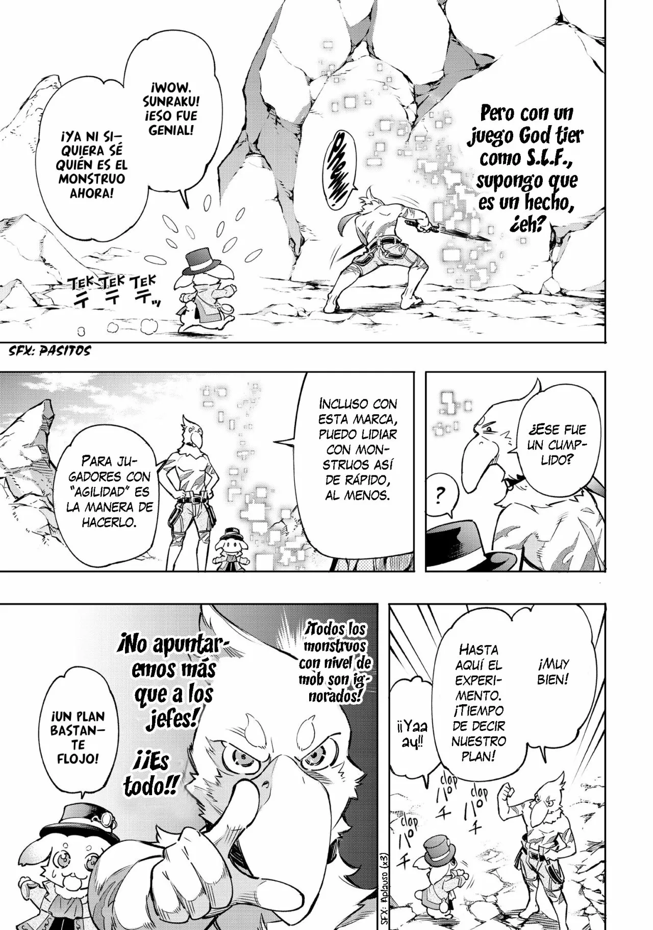 Página 15 del Manga