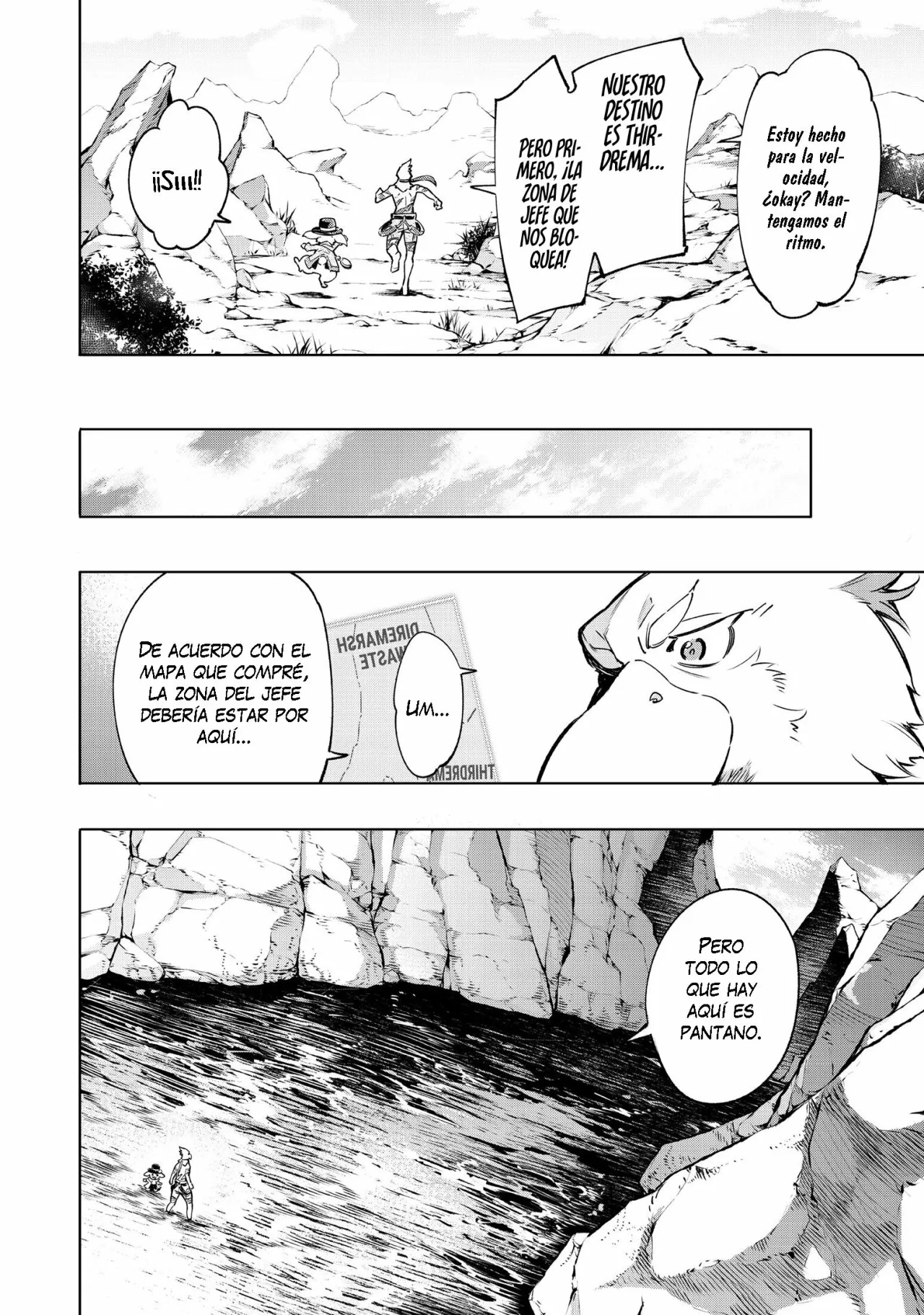 Página 16 del Manga