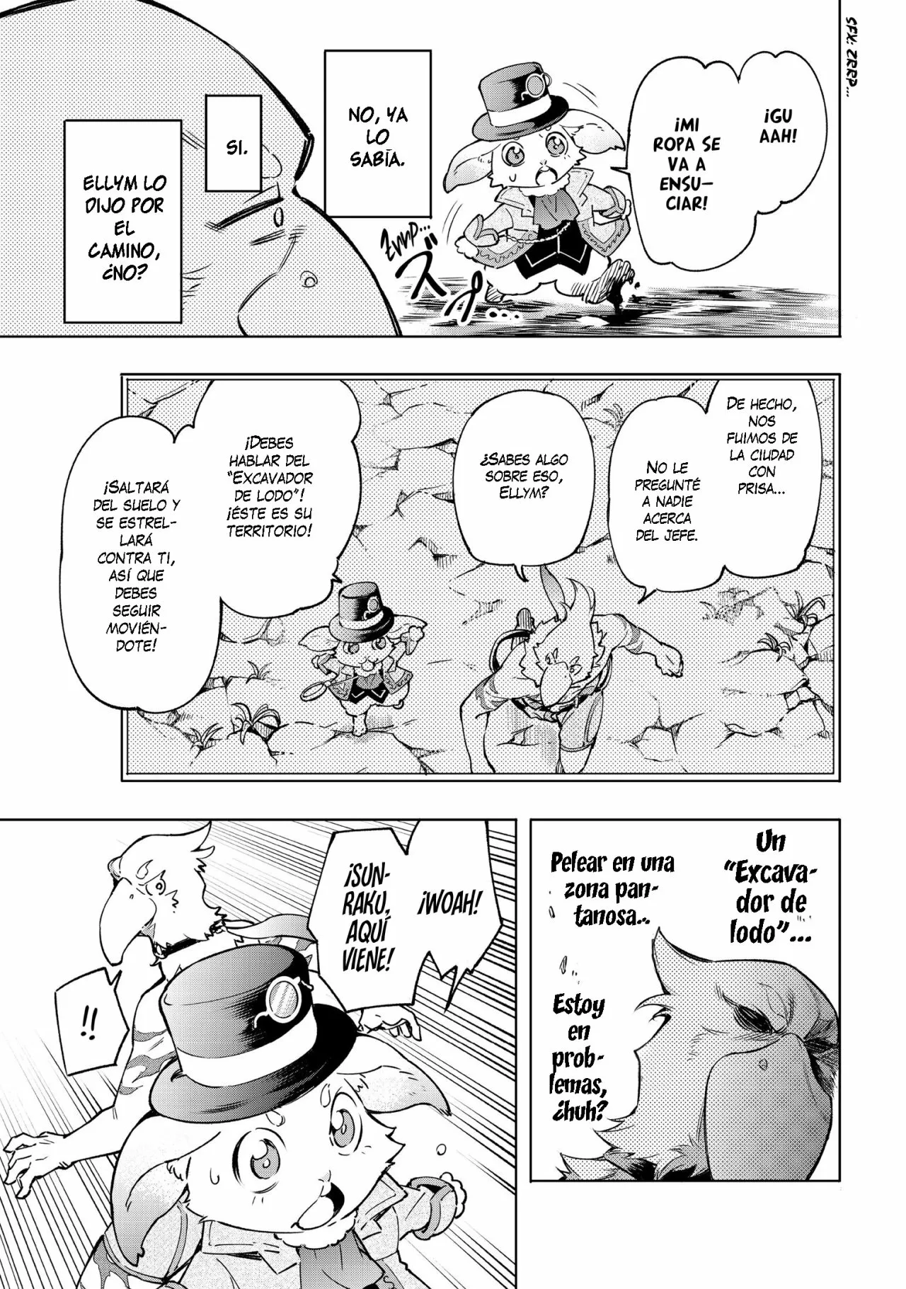 Página 17 del Manga