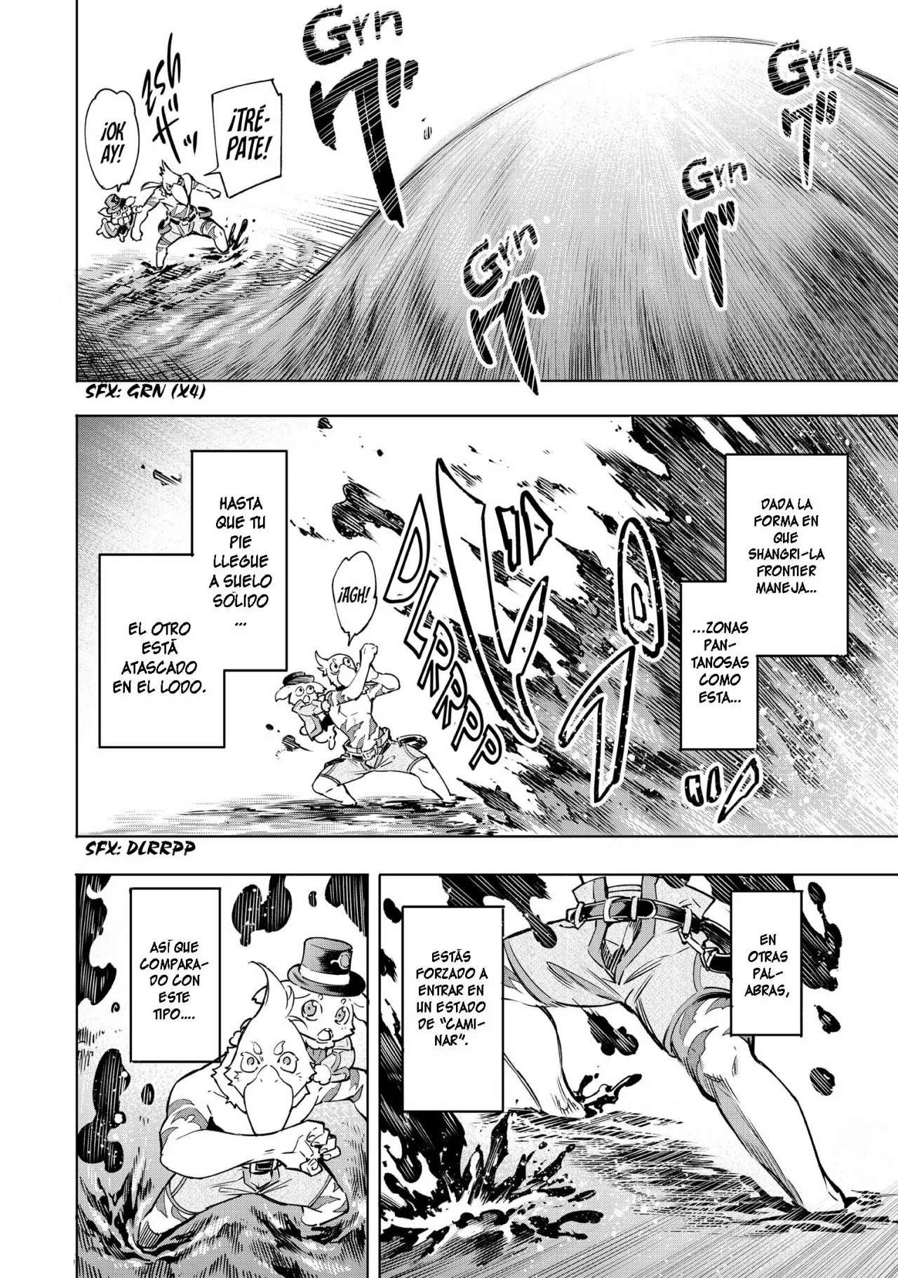 Página 18 del Manga