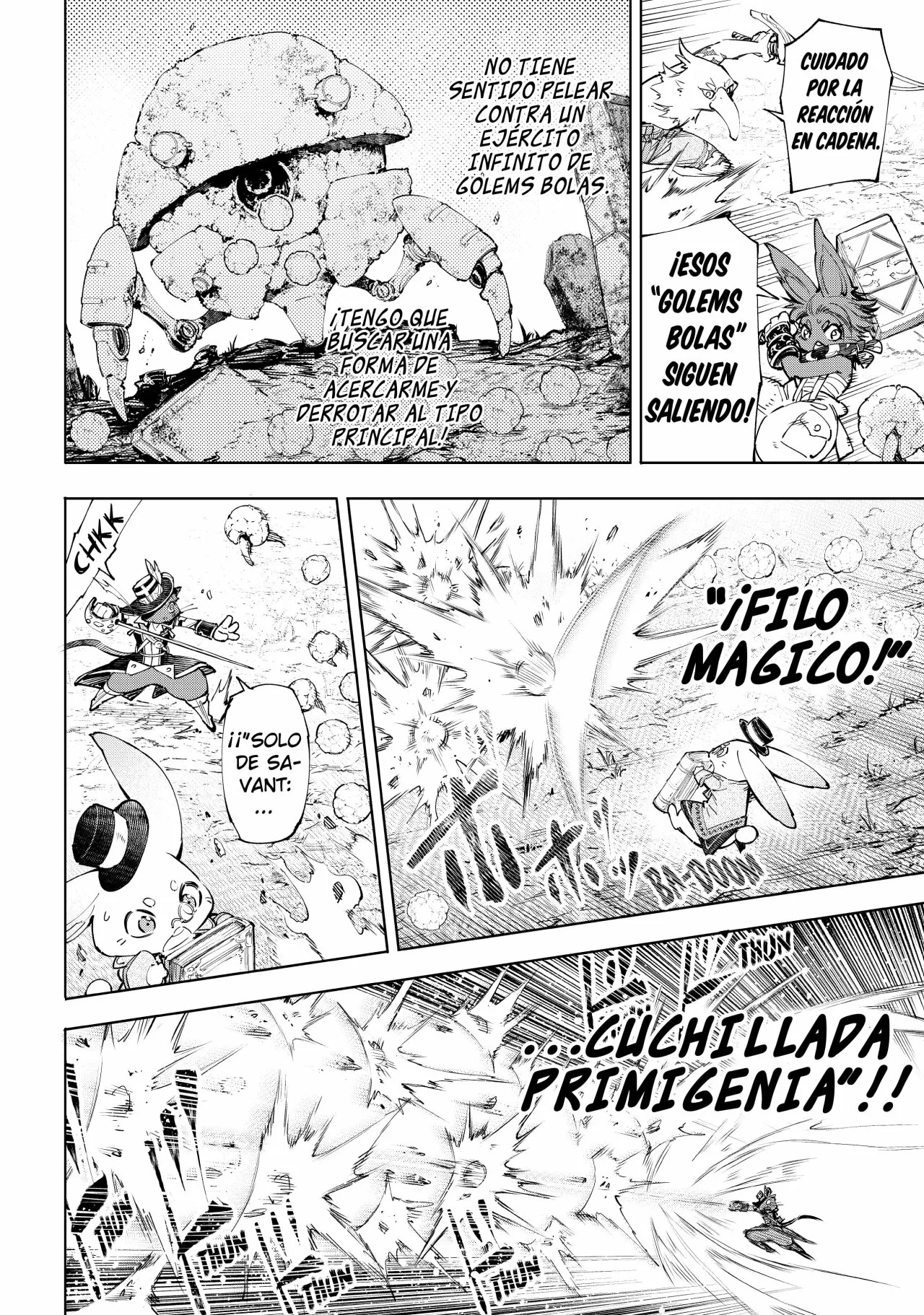 Página 4 del Manga