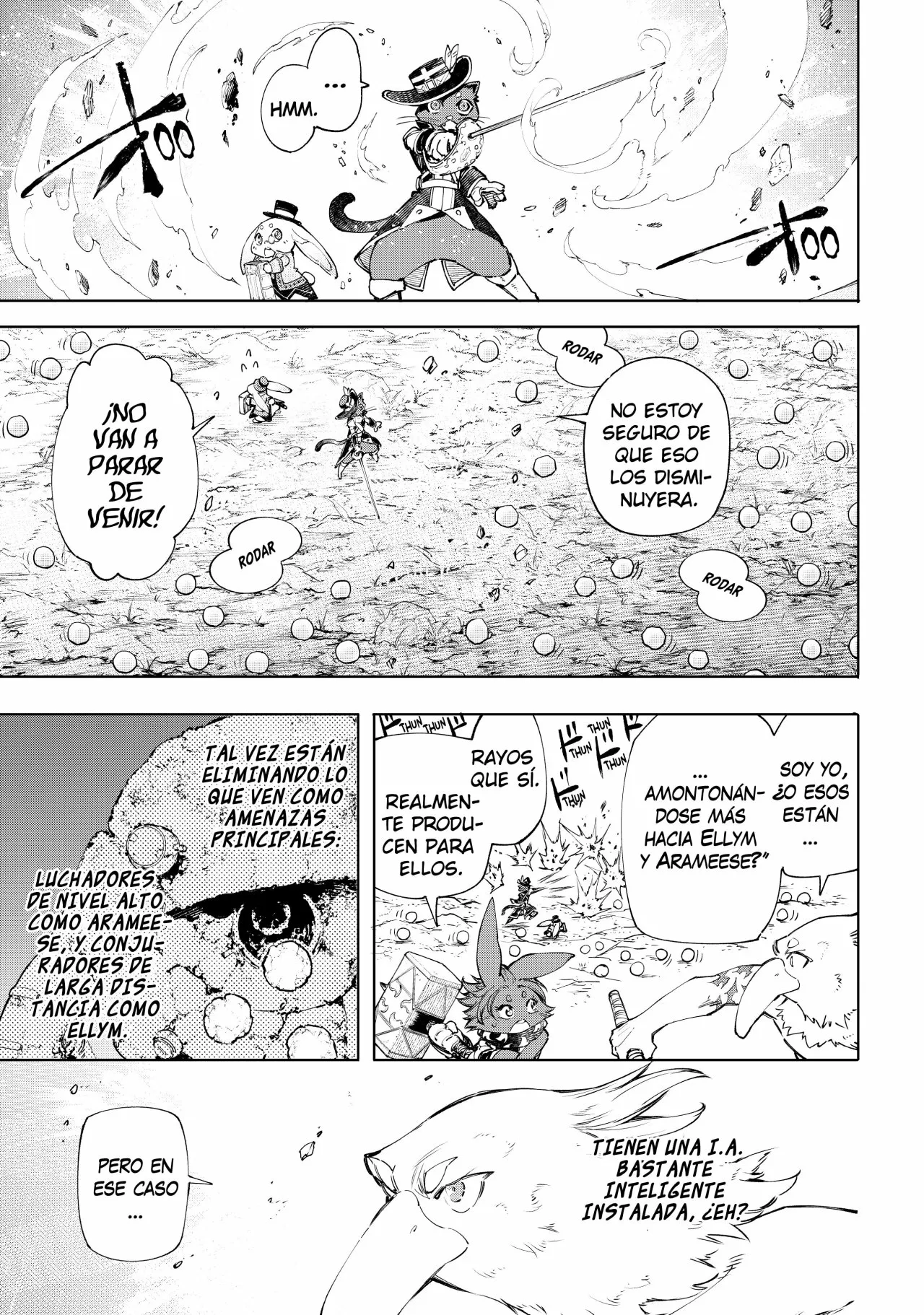 Página 5 del Manga