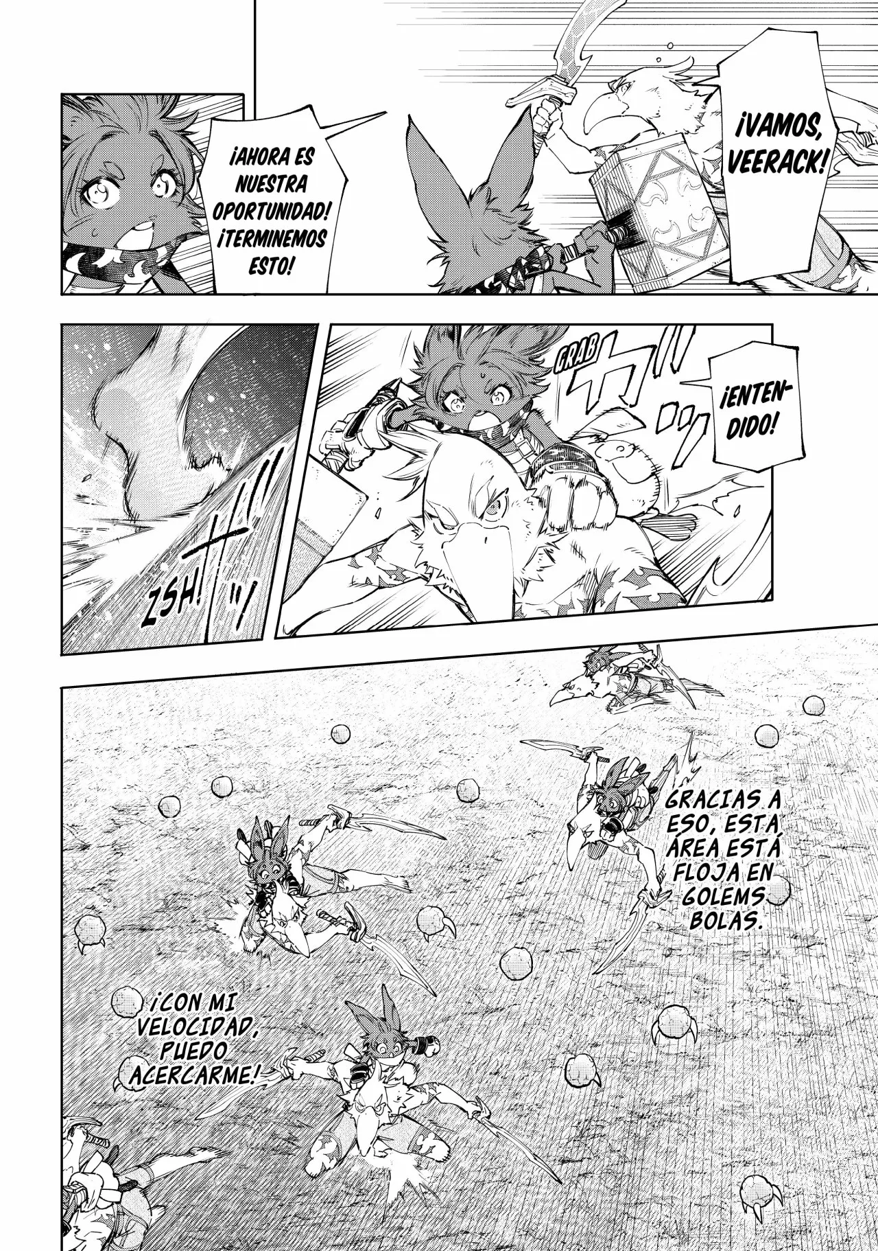 Página 6 del Manga