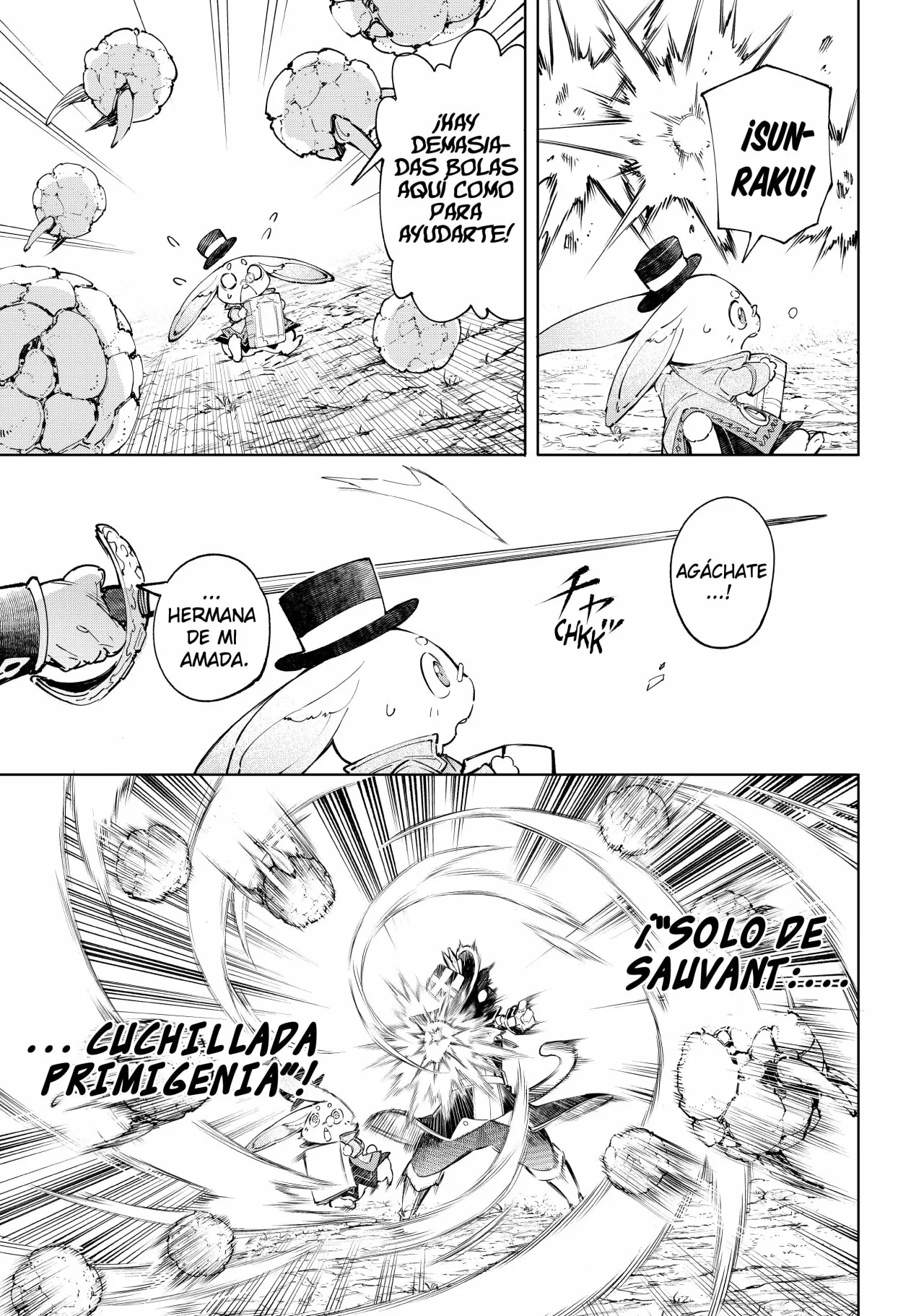 Página 9 del Manga