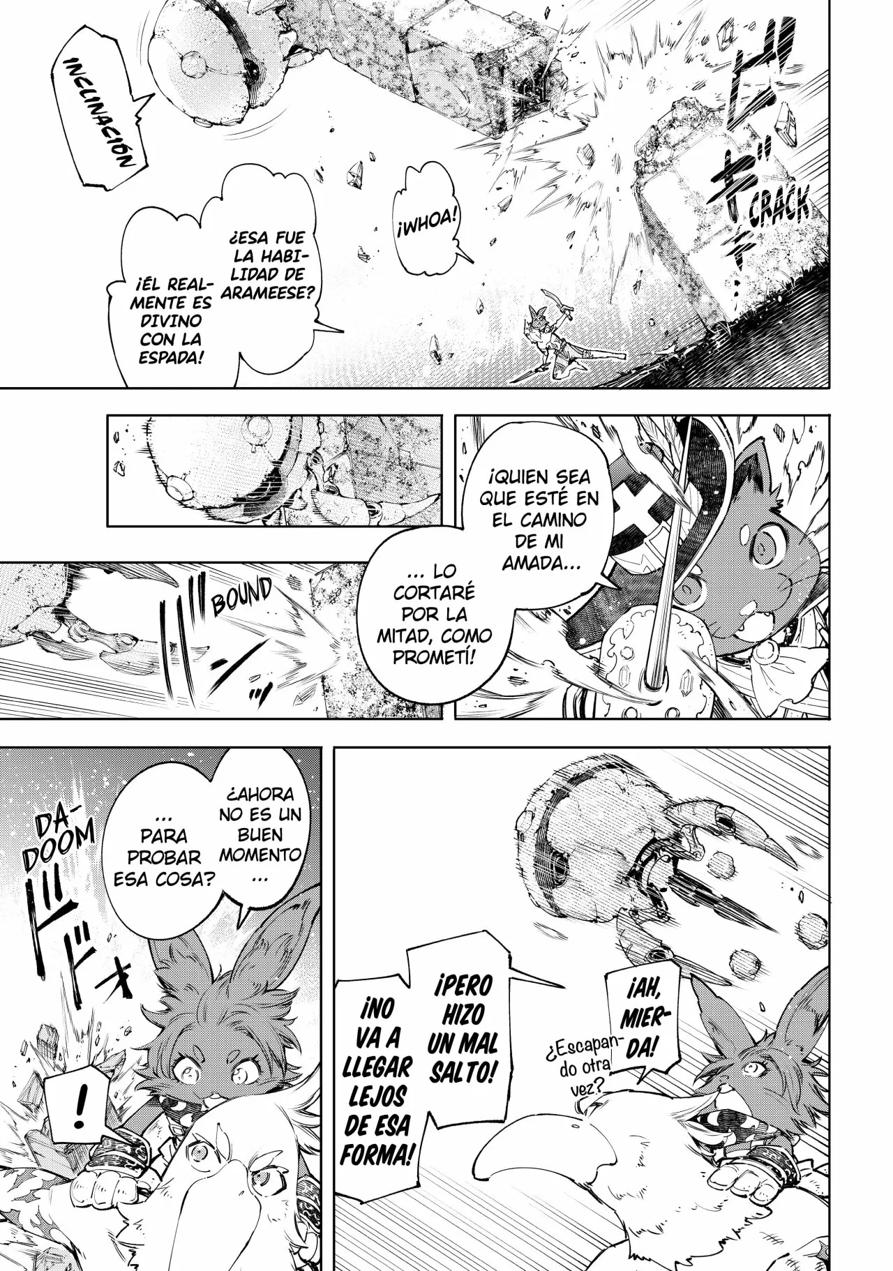 Página 11 del Manga