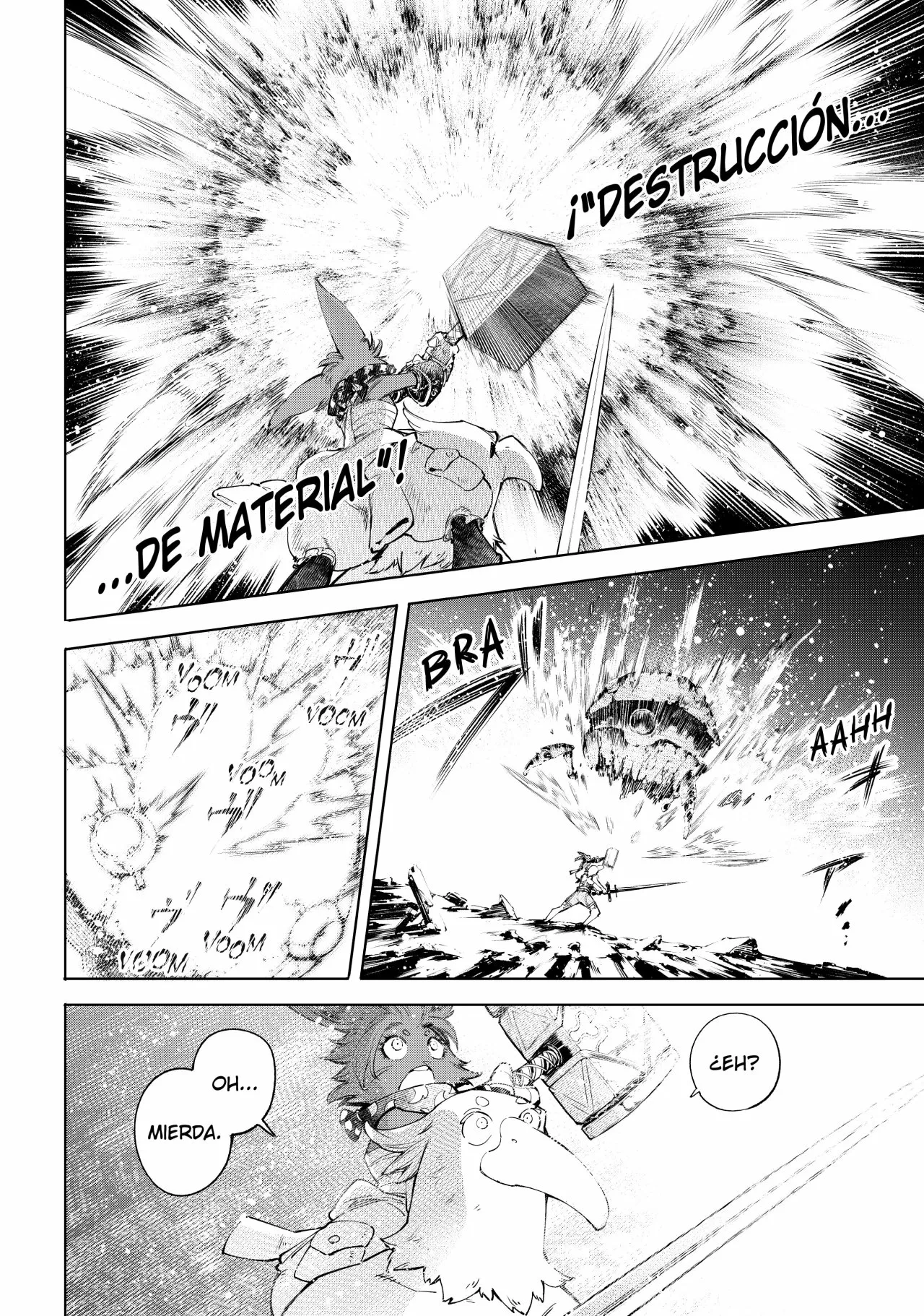 Página 14 del Manga