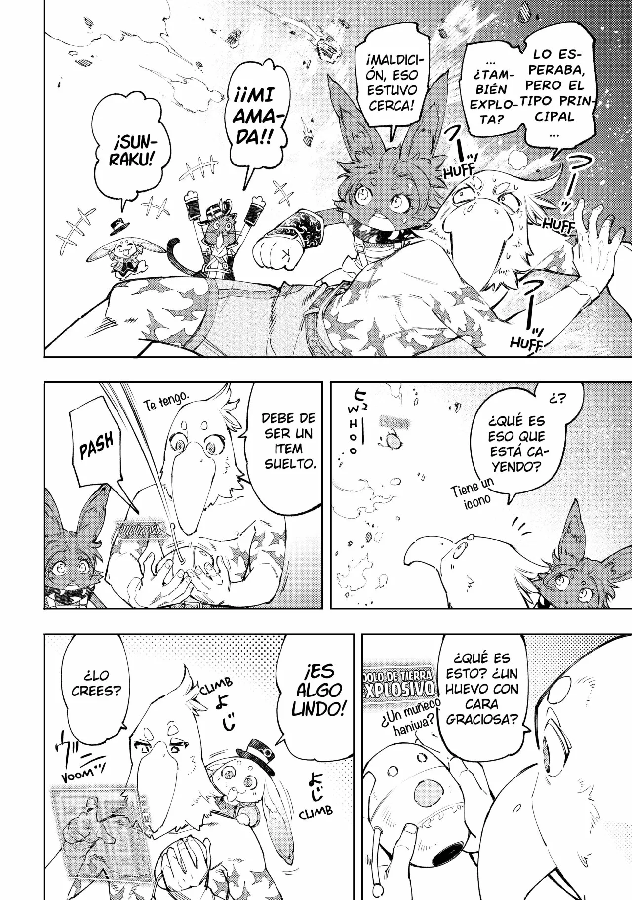 Página 16 del Manga
