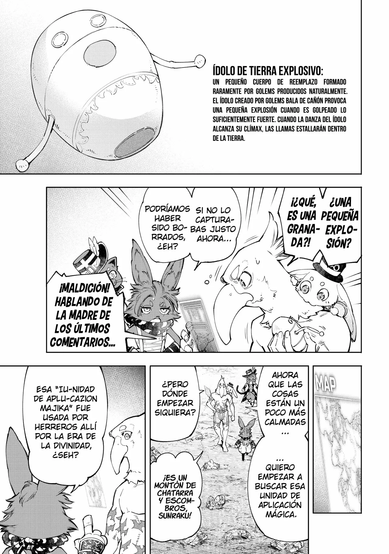 Página 17 del Manga