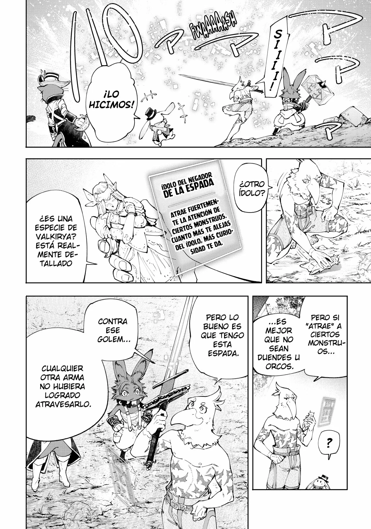 Página 4 del Manga