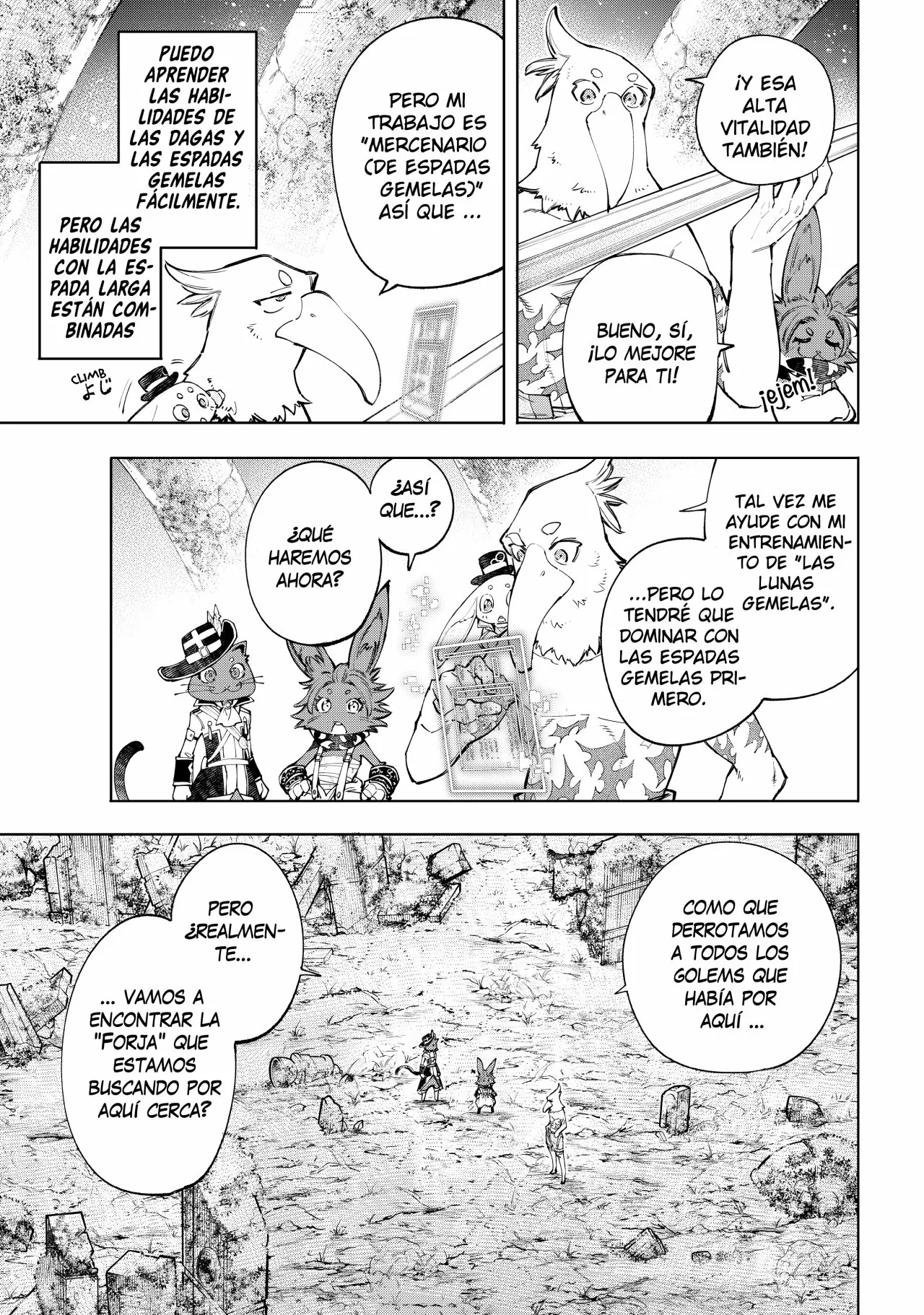 Página 5 del Manga
