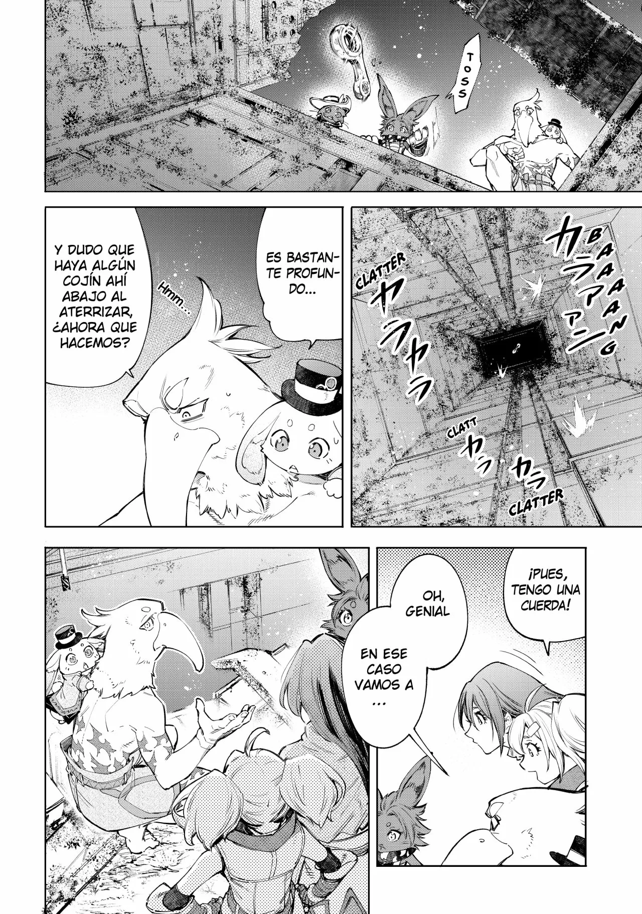 Página 8 del Manga