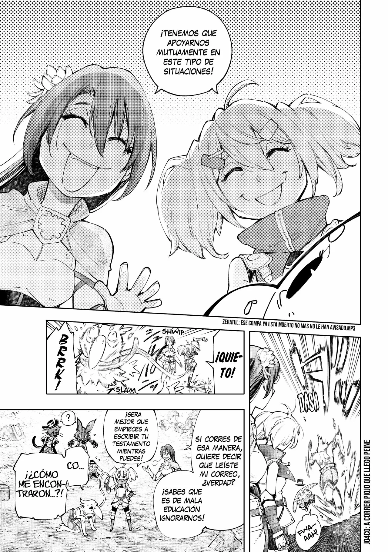 Página 9 del Manga