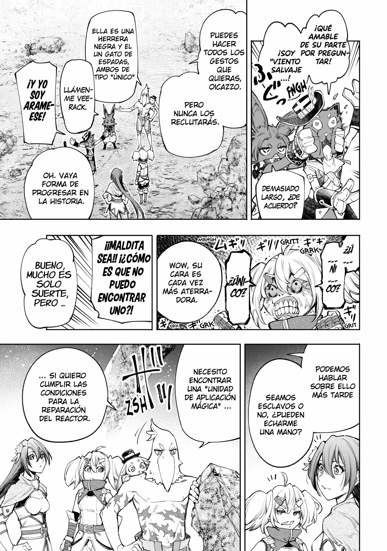 Página 11 del Manga