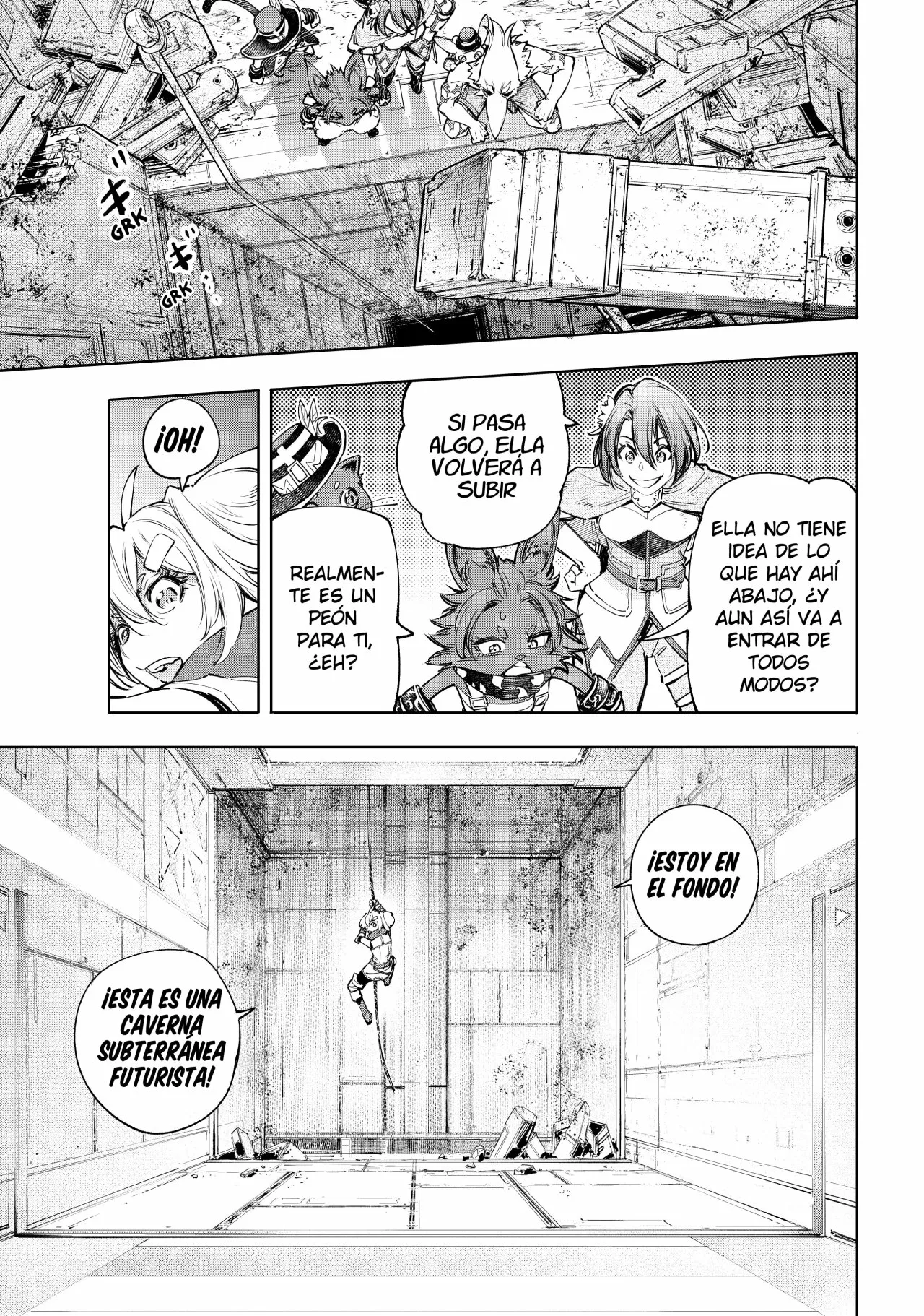 Página 13 del Manga