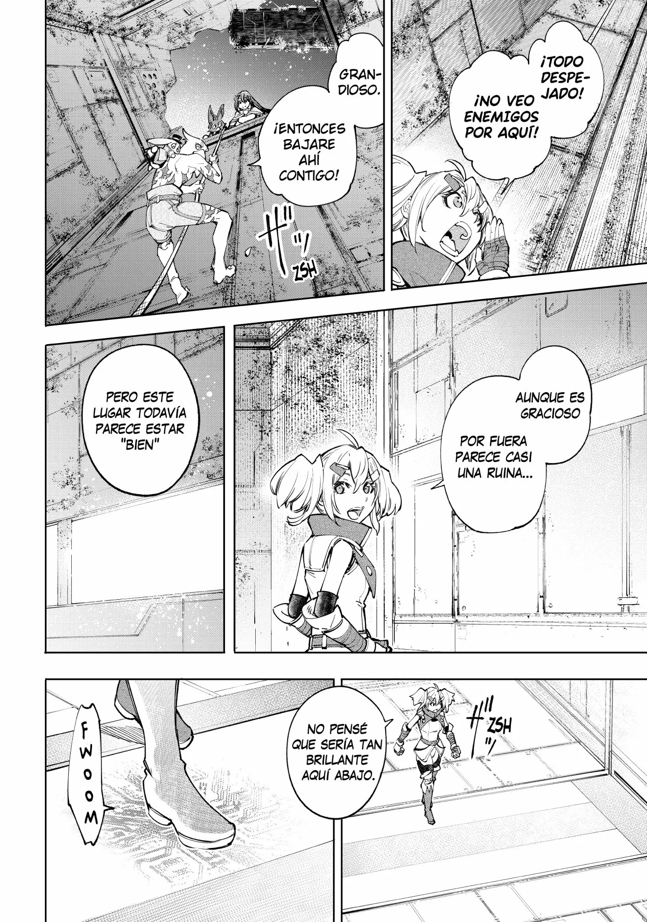 Página 14 del Manga