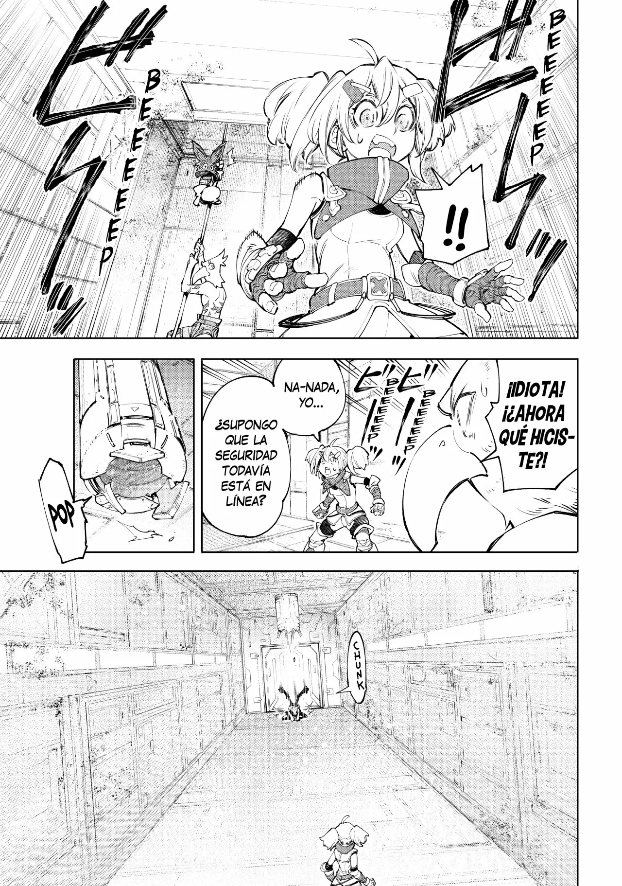 Página 15 del Manga