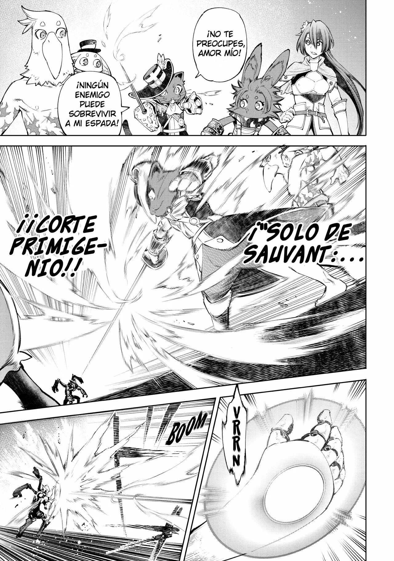 Página 17 del Manga