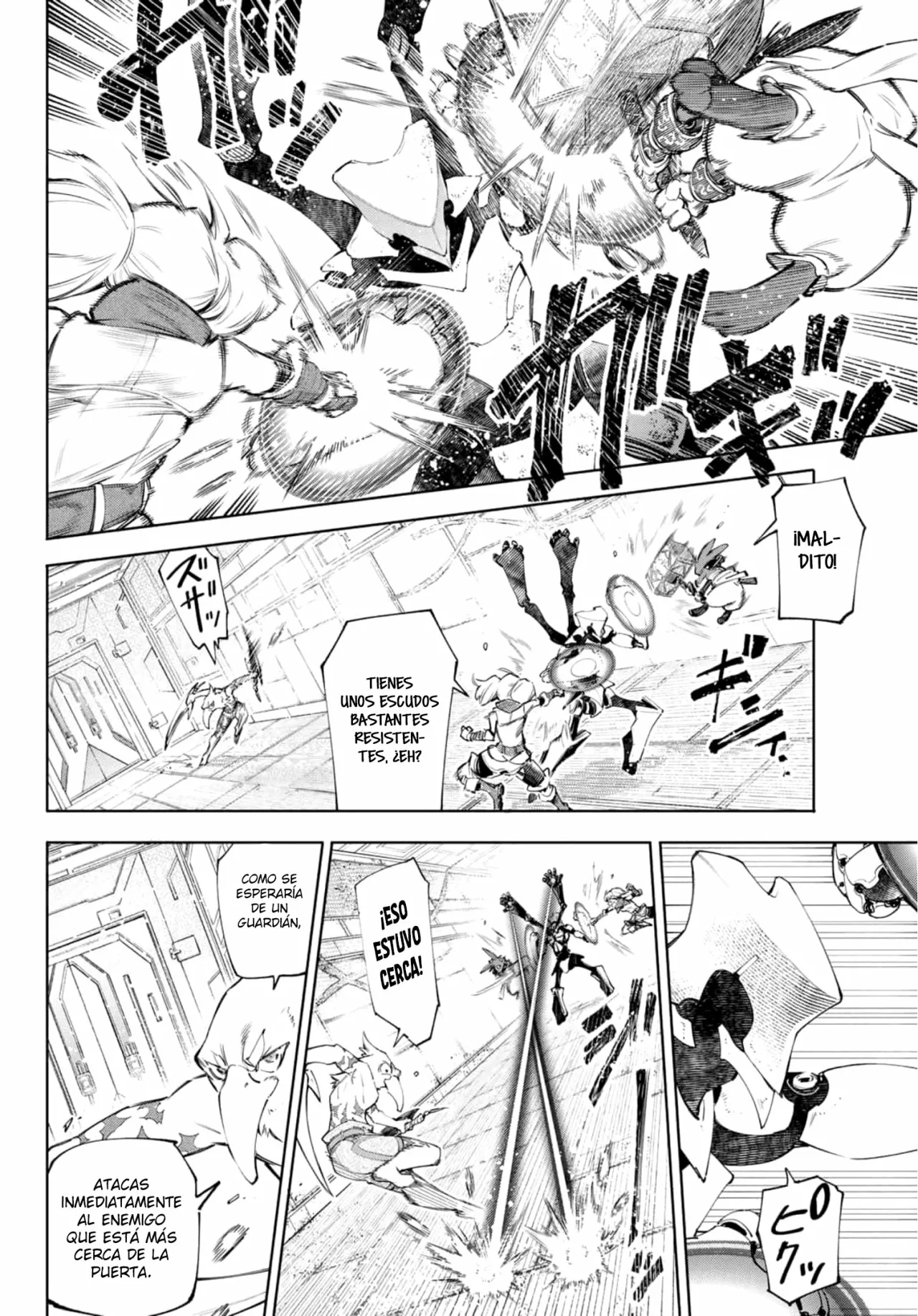 Página 5 del Manga