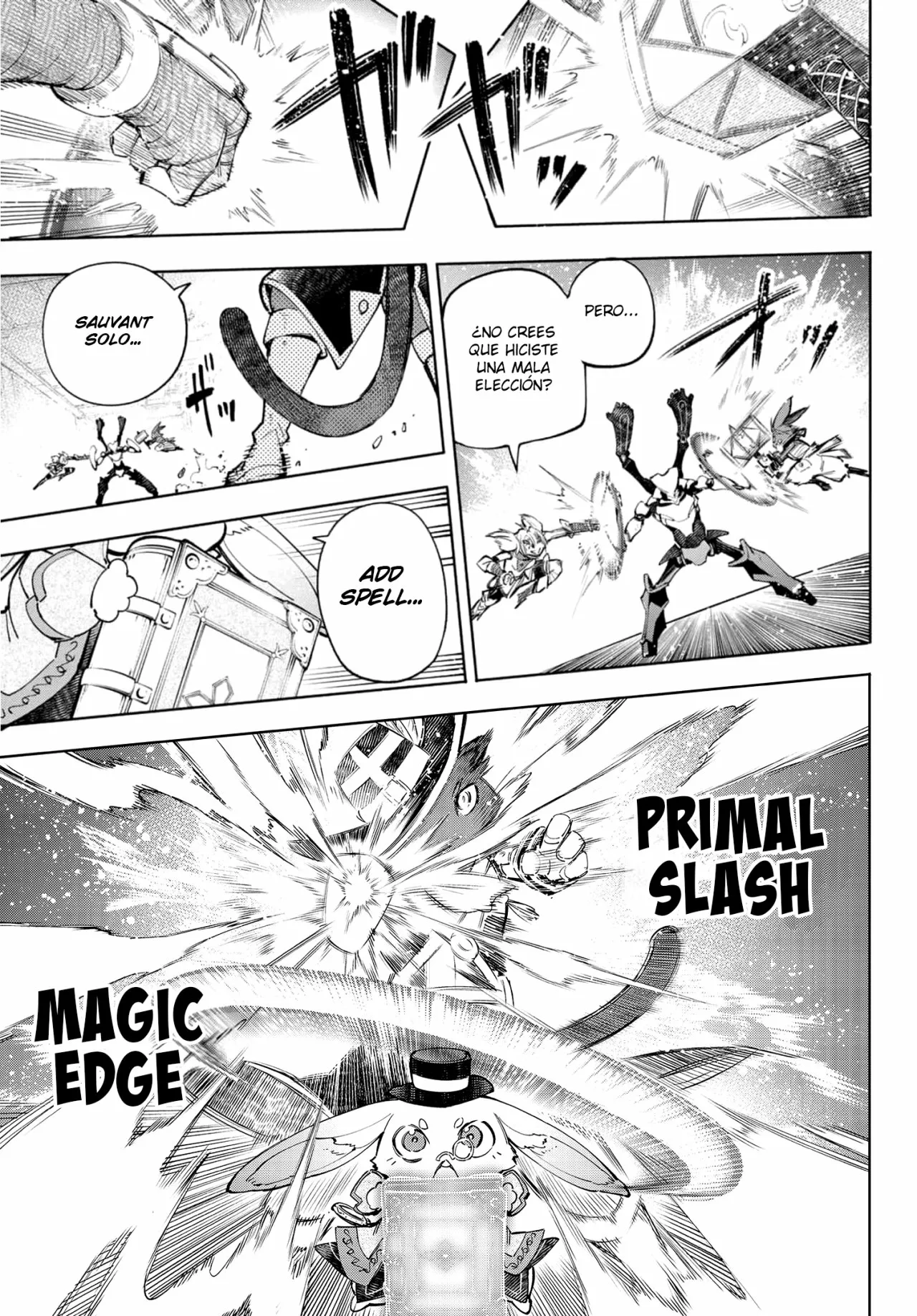 Página 6 del Manga