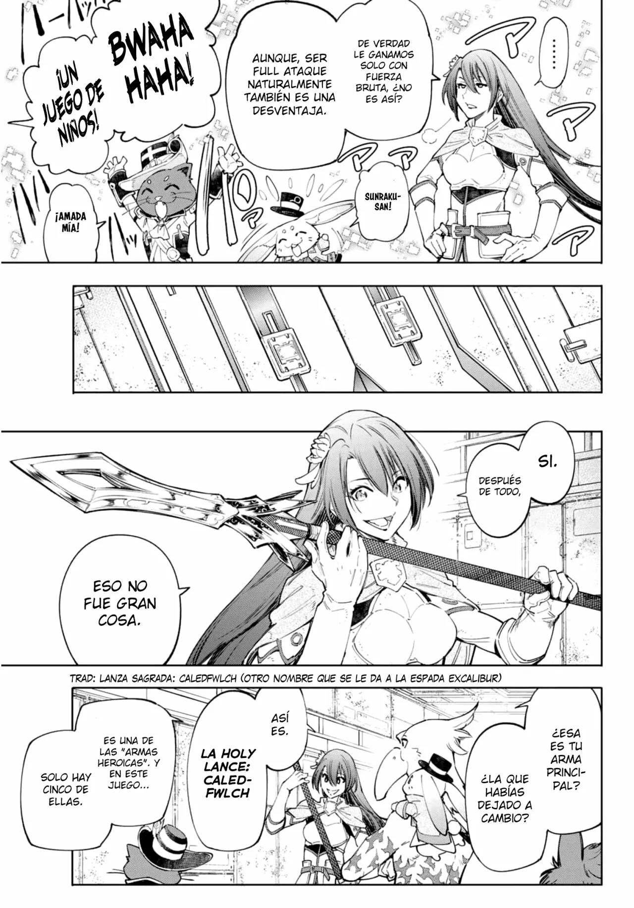 Página 10 del Manga