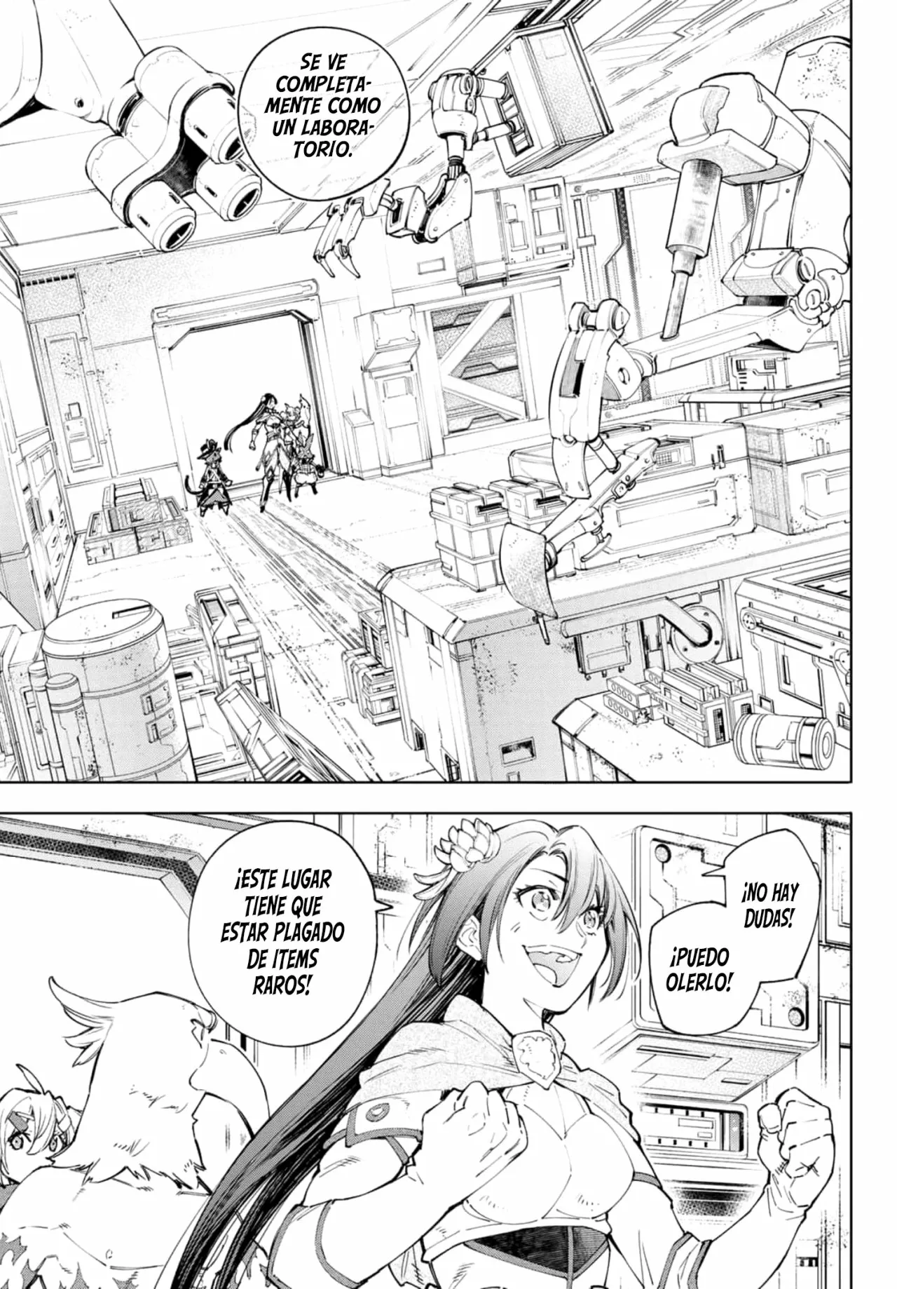 Página 14 del Manga