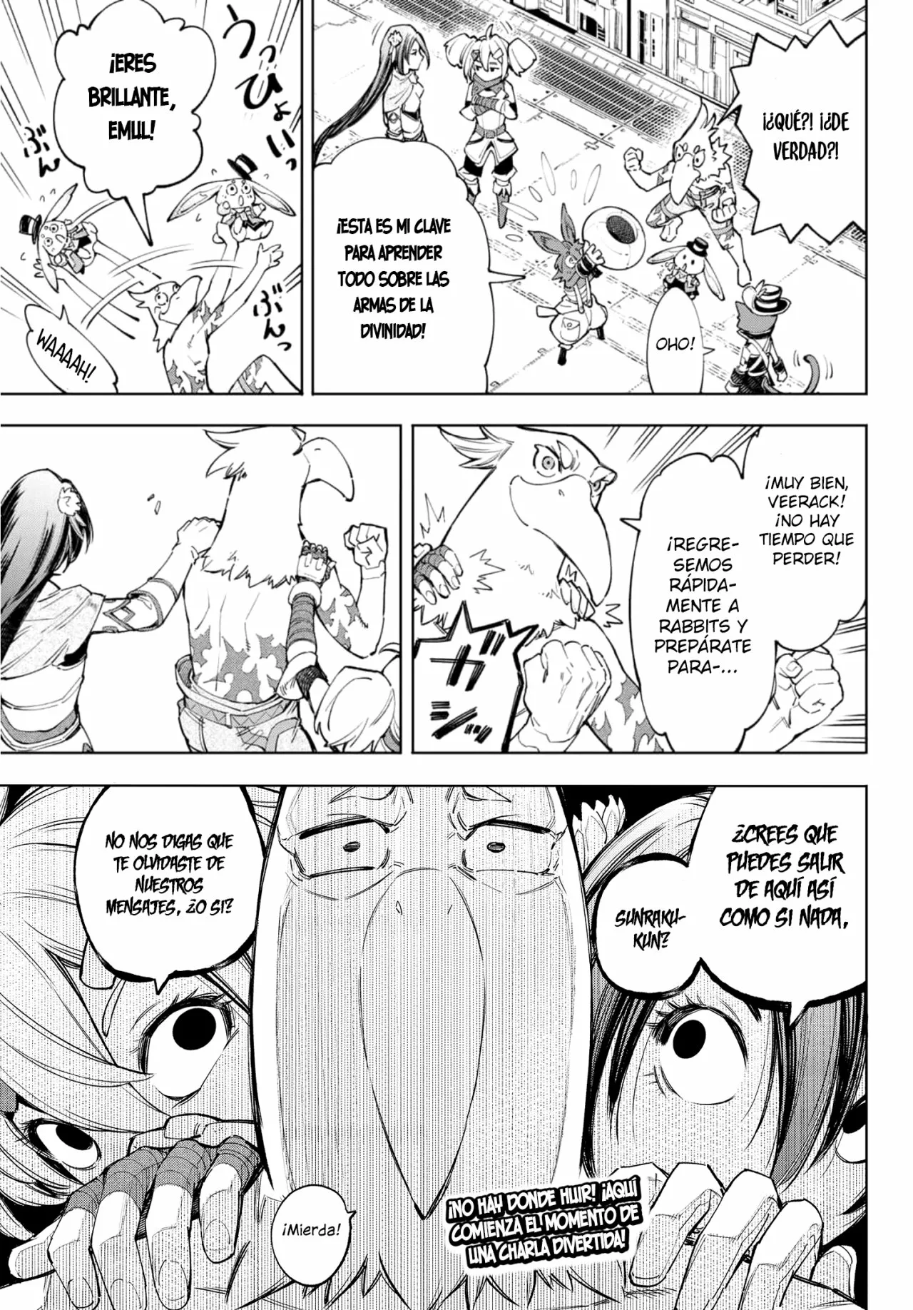 Página 18 del Manga
