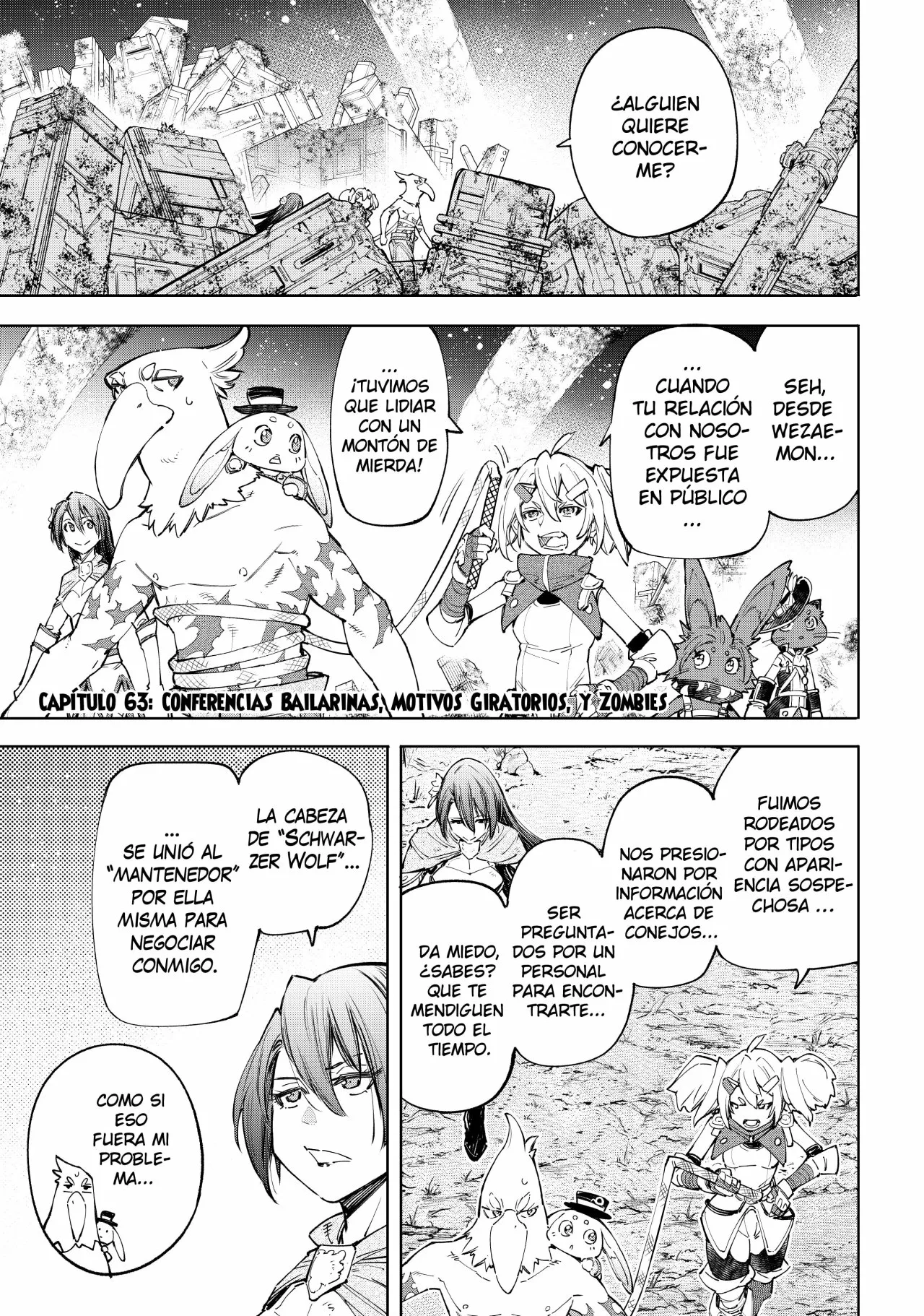Página 3 del Manga