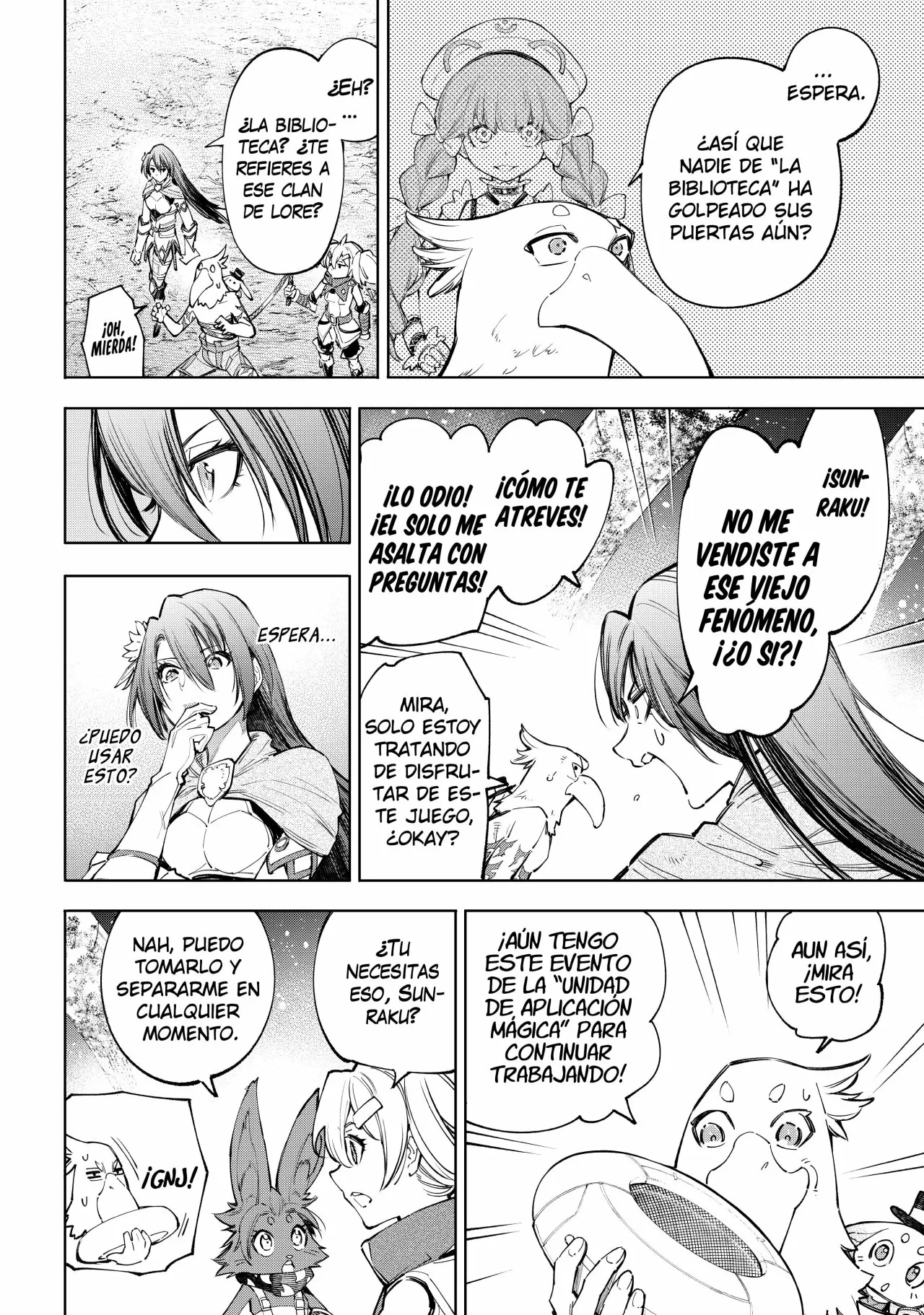 Página 4 del Manga