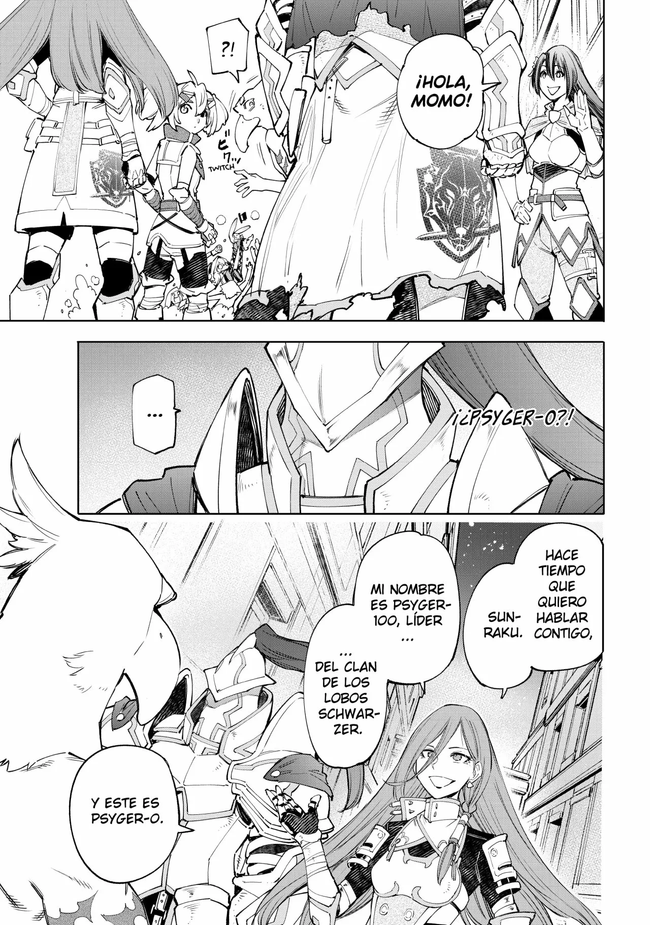 Página 13 del Manga