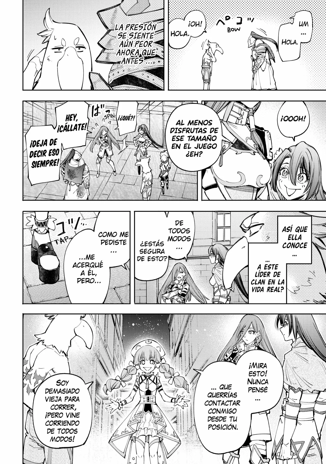 Página 14 del Manga