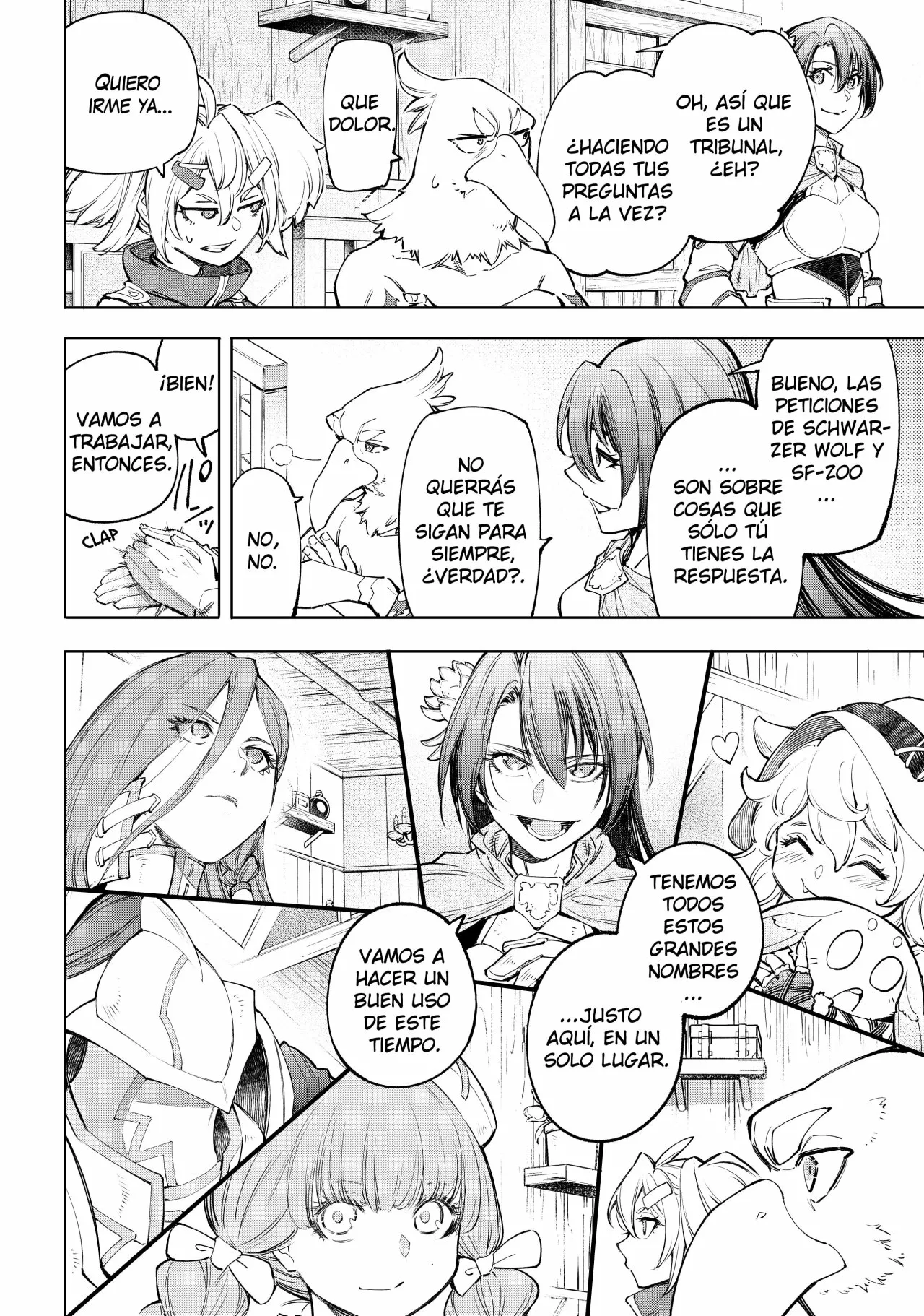 Página 17 del Manga