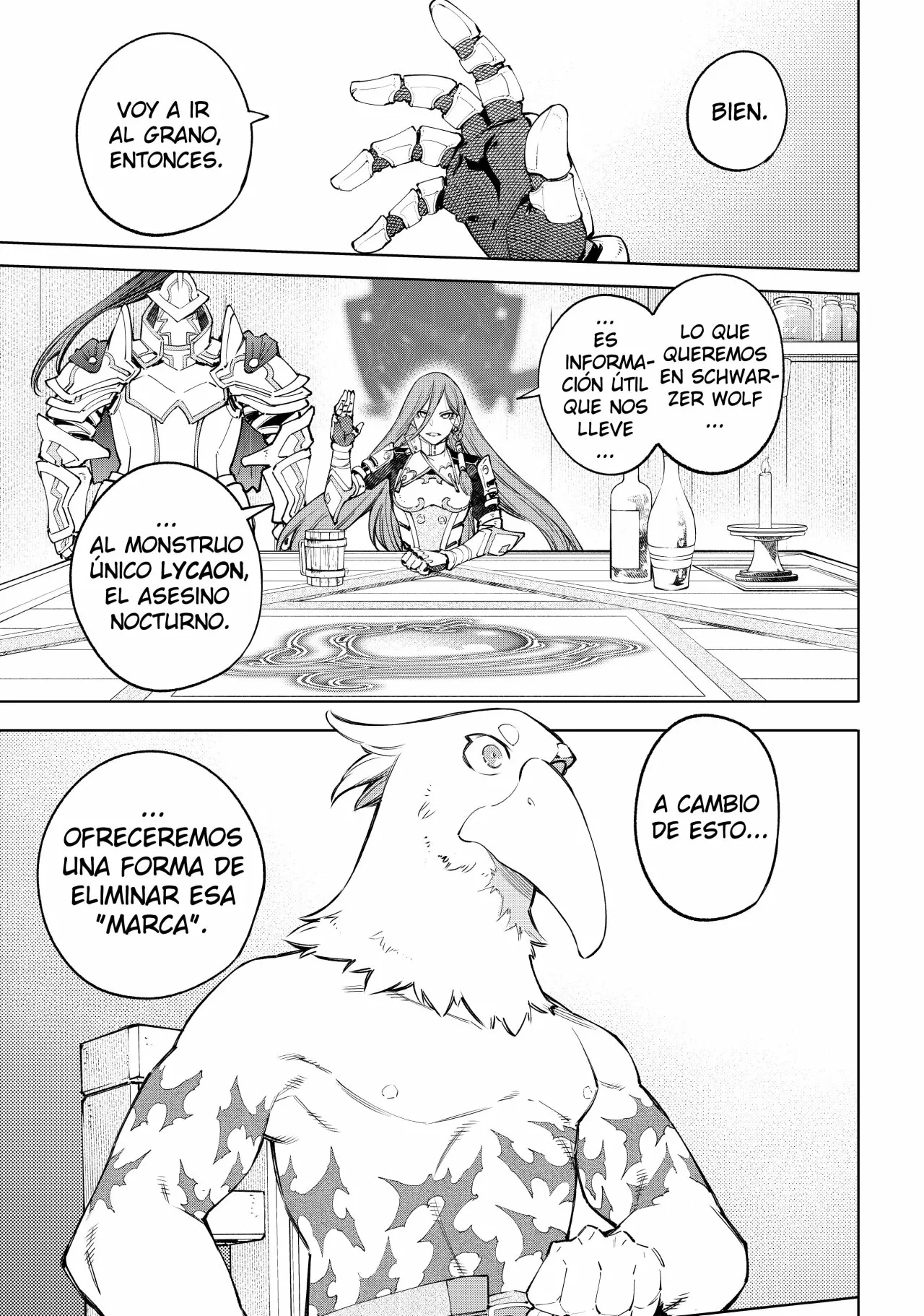 Página 18 del Manga
