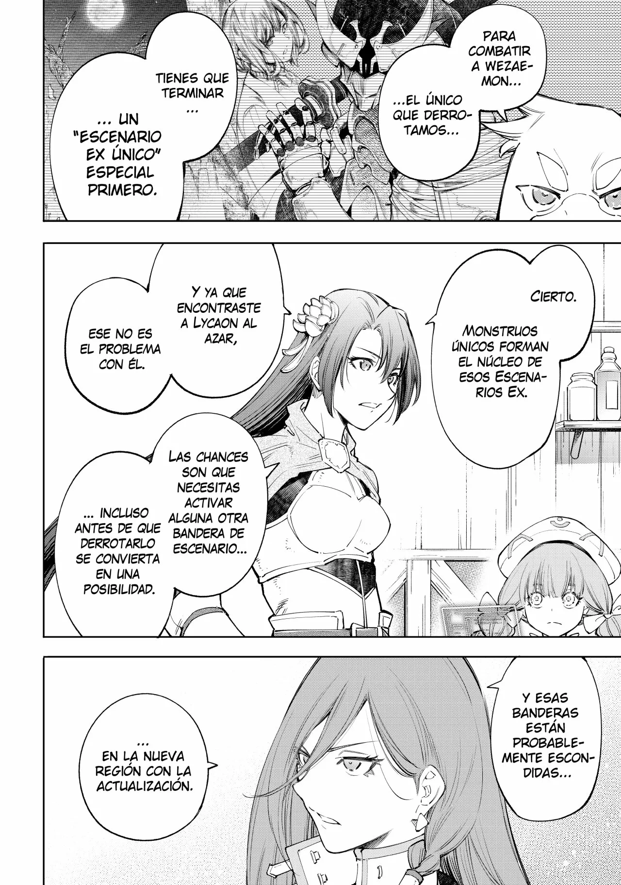 Página 6 del Manga