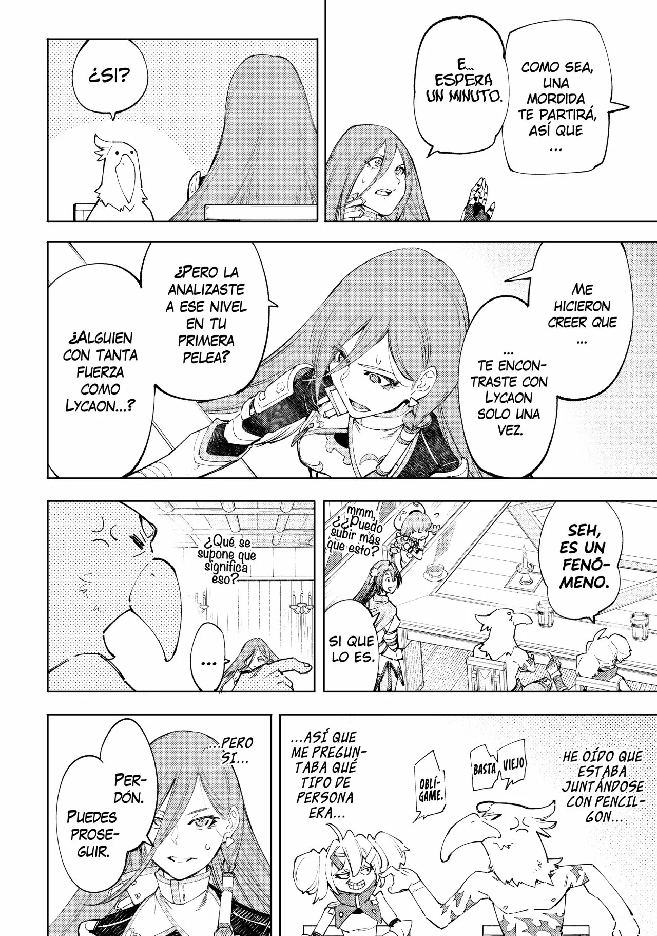 Página 12 del Manga