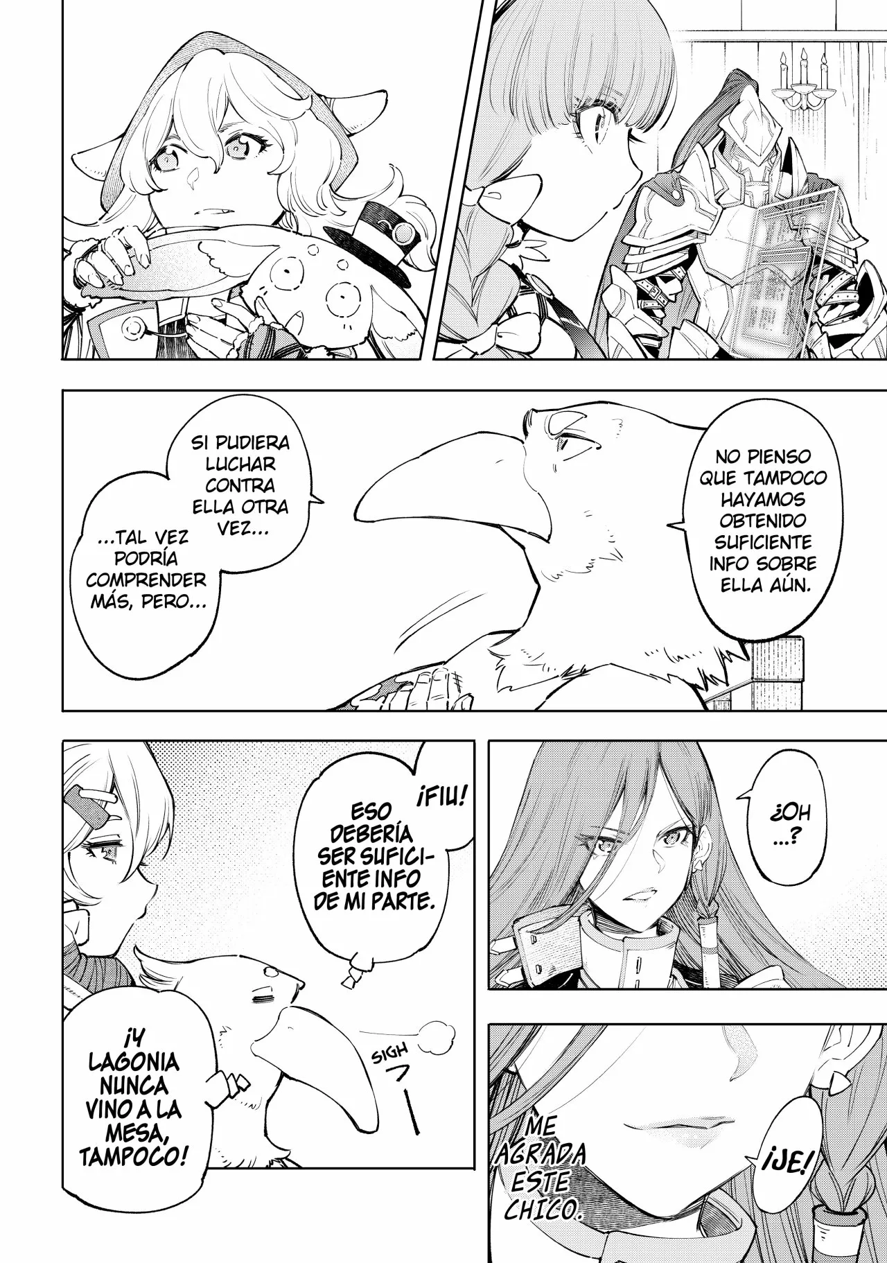 Página 16 del Manga