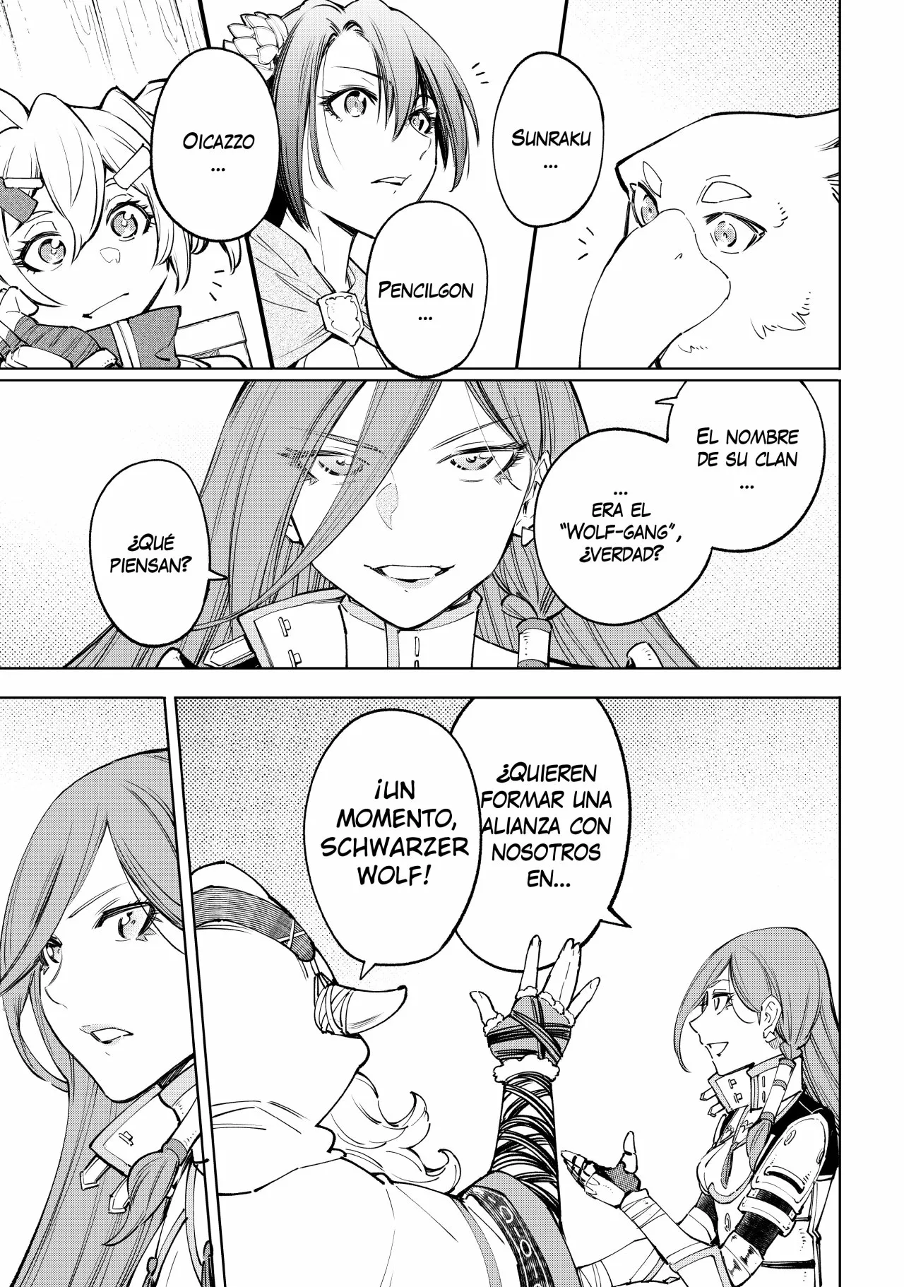 Página 17 del Manga
